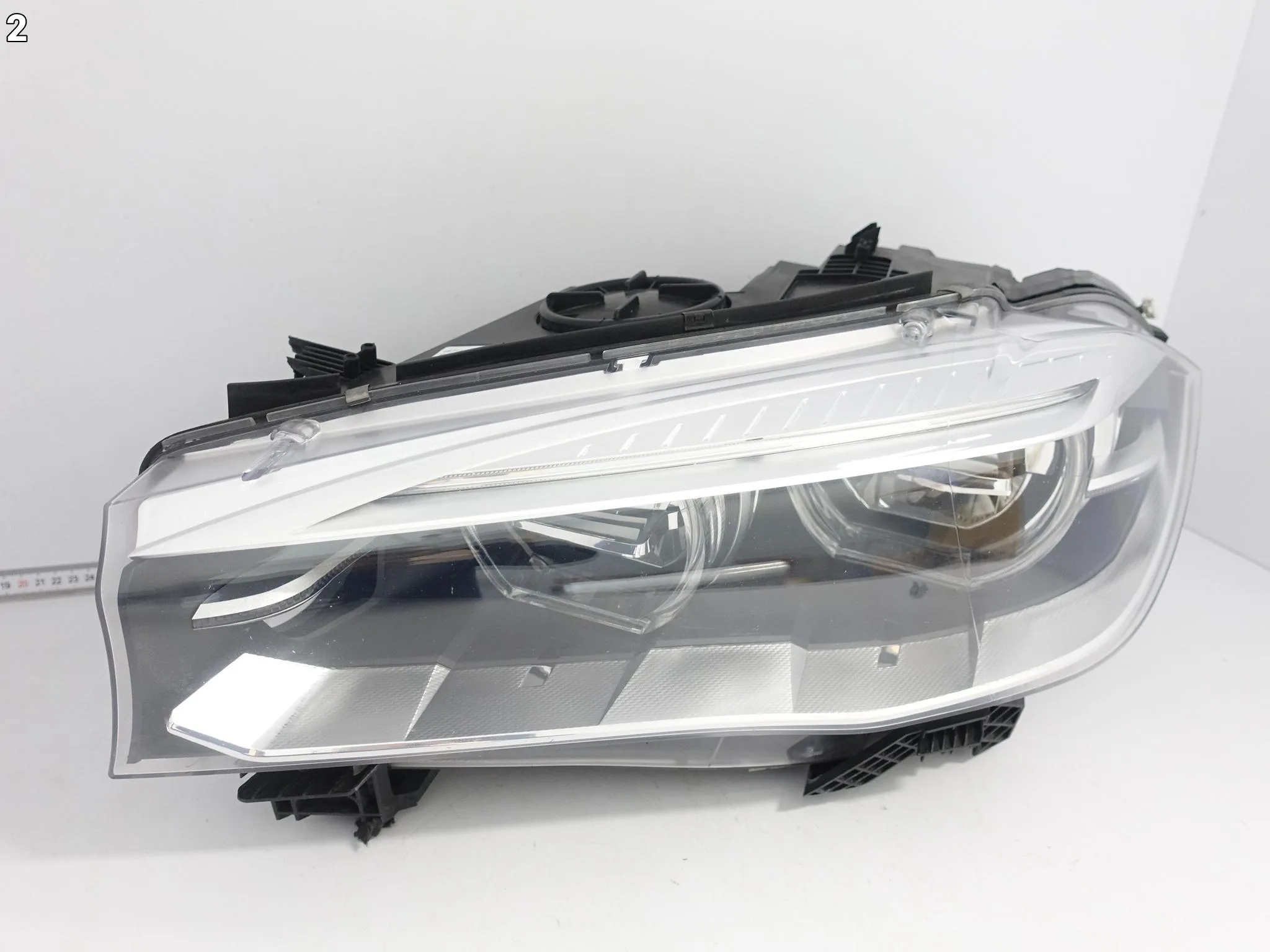 BMW X5 F15 X6 F16 F85 F86 X5M X6M FULL LED ADAPTIVE LAMPA LEWA EUROPA 507ce742011339528c0506932bdc14a1