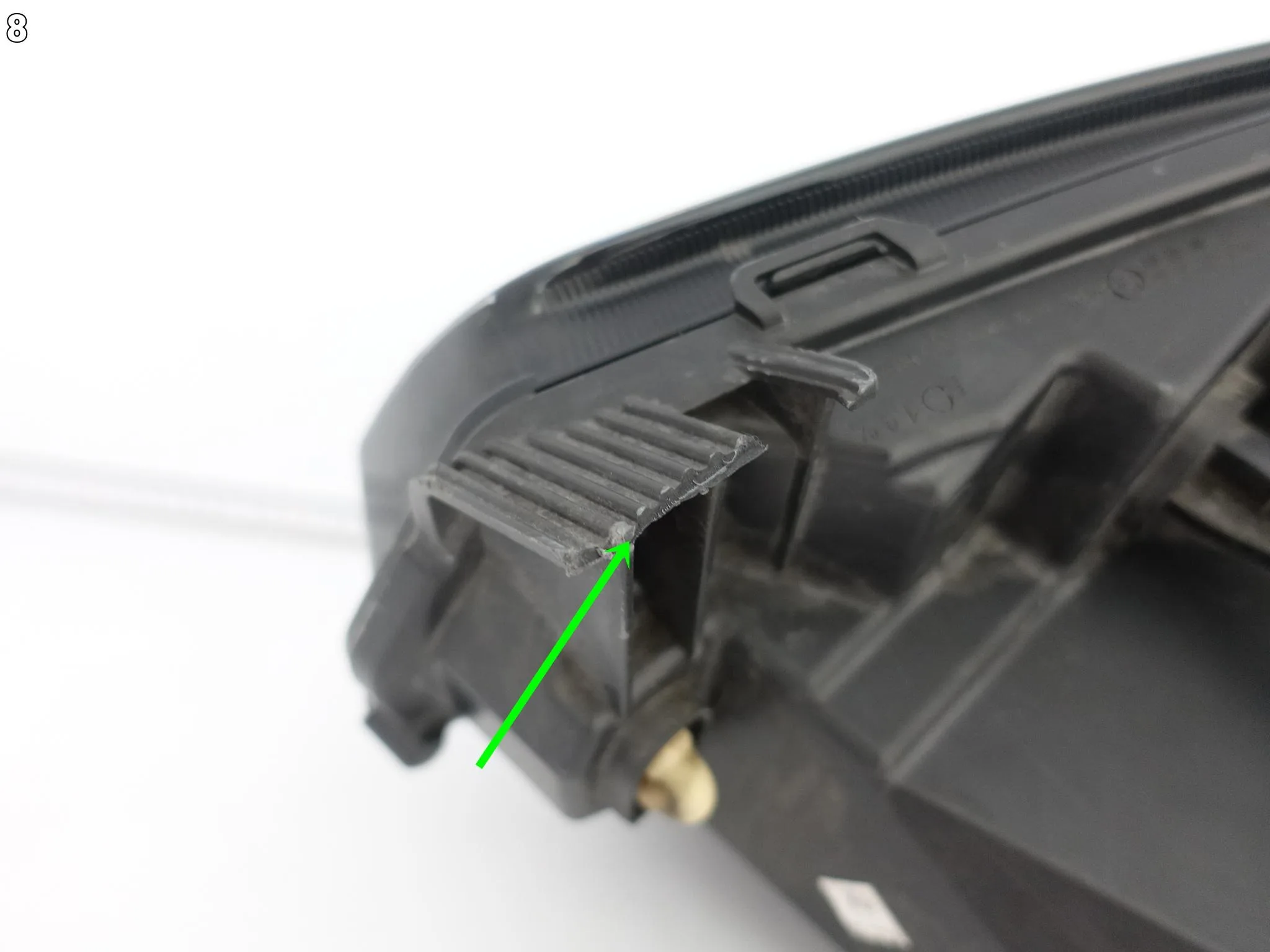 RENAULT MASTER IV 4 III 3 LIFT 19-24 LAMPA ZWYKŁA + LED PRAWA PRZÓD EU 03eeb705bbf146c13b7412bf09938431