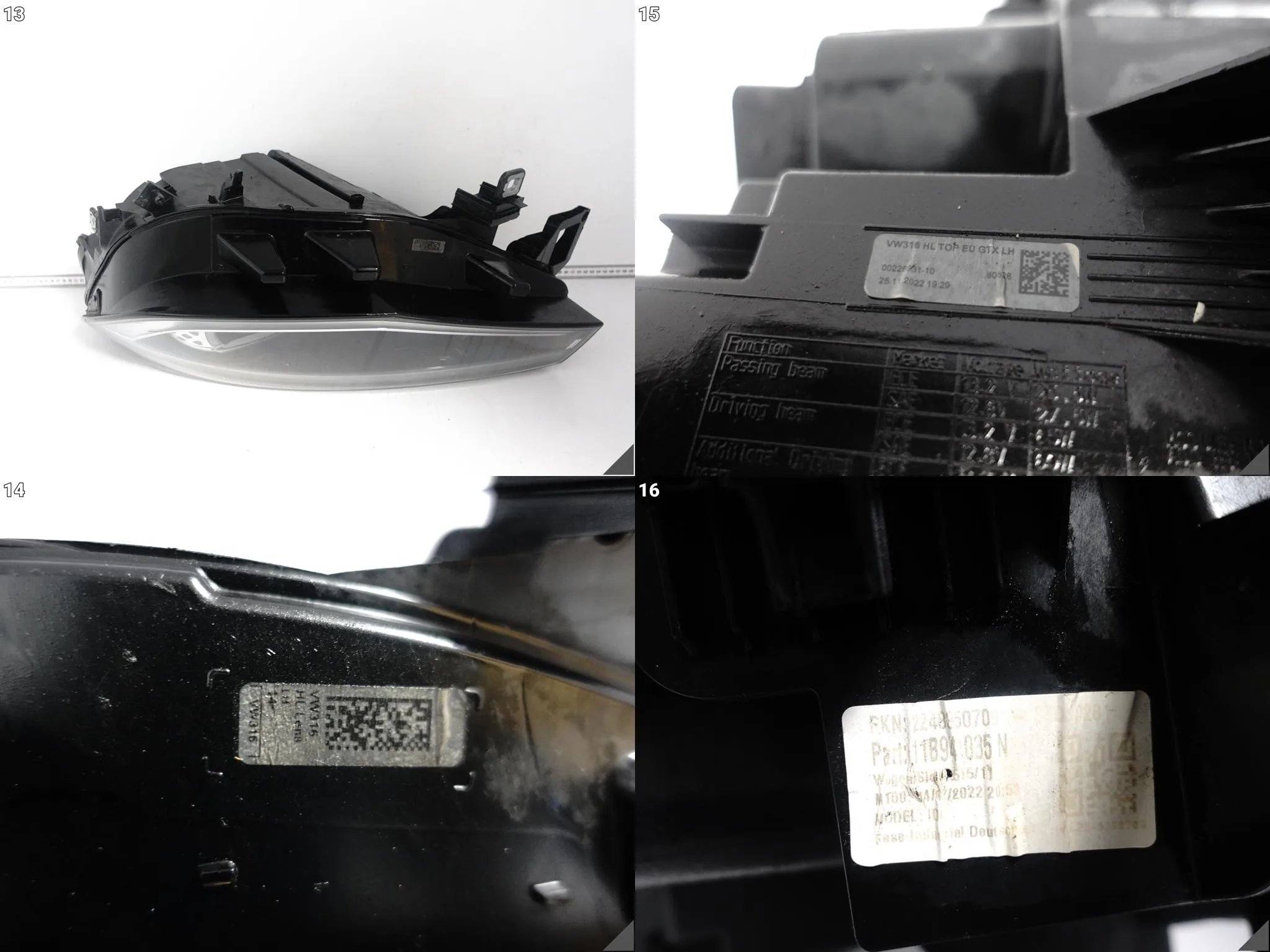 VW ID.4 ID4 ID.5 ID5 GTX 11B 20- LAMPA FULL LED IQ.LIGHT LEWA PRZÓD EUROPA c606dbfa93bb549e8775fc4cc594021b