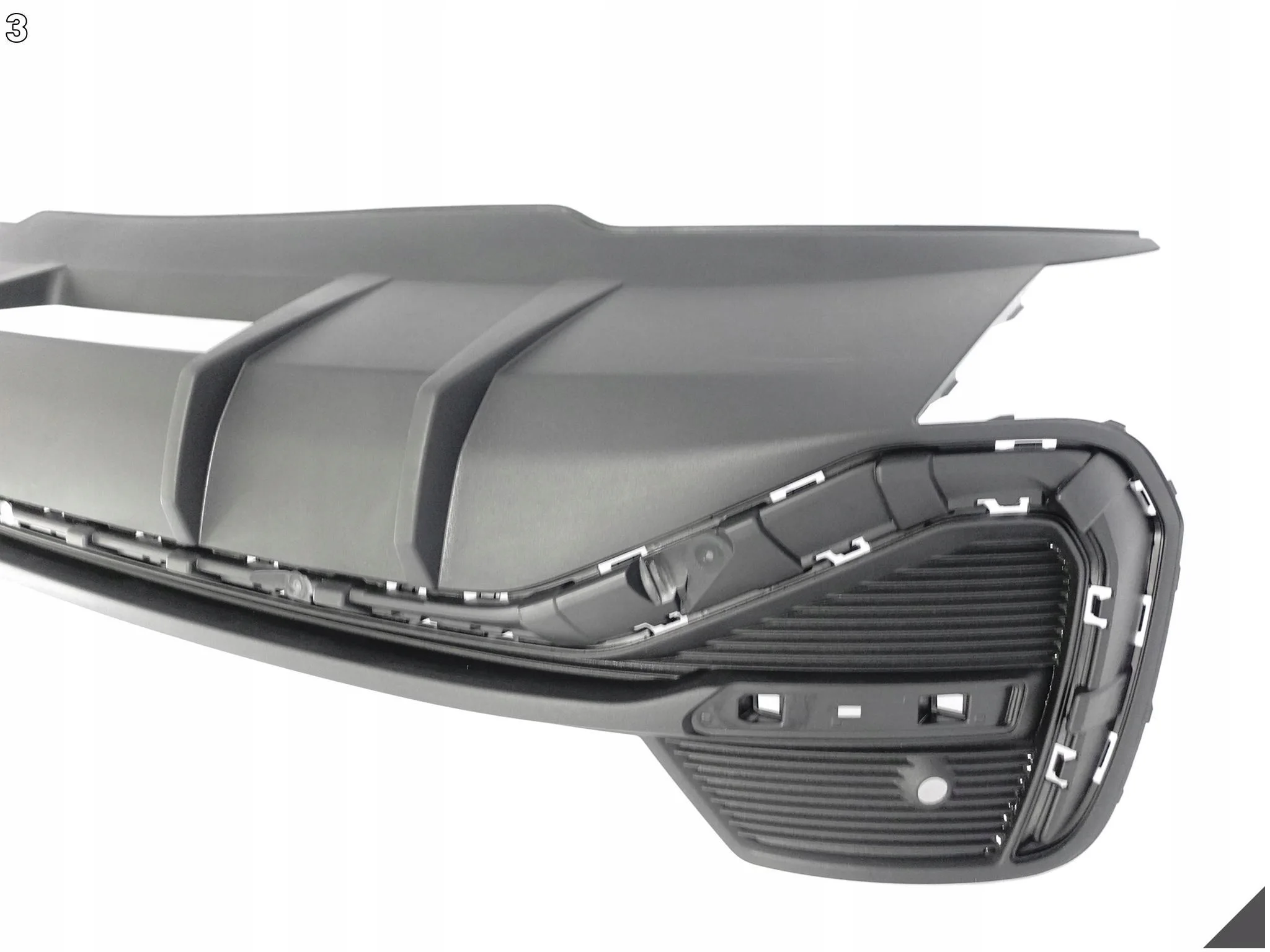 AUDI Q3 II 2 83F S-LINE SPORTBACK 18- ZDERZAK SPOILER DYFUZOR TYŁ B.ŁADNY 12af0f378acc484dc7f457e51604195f