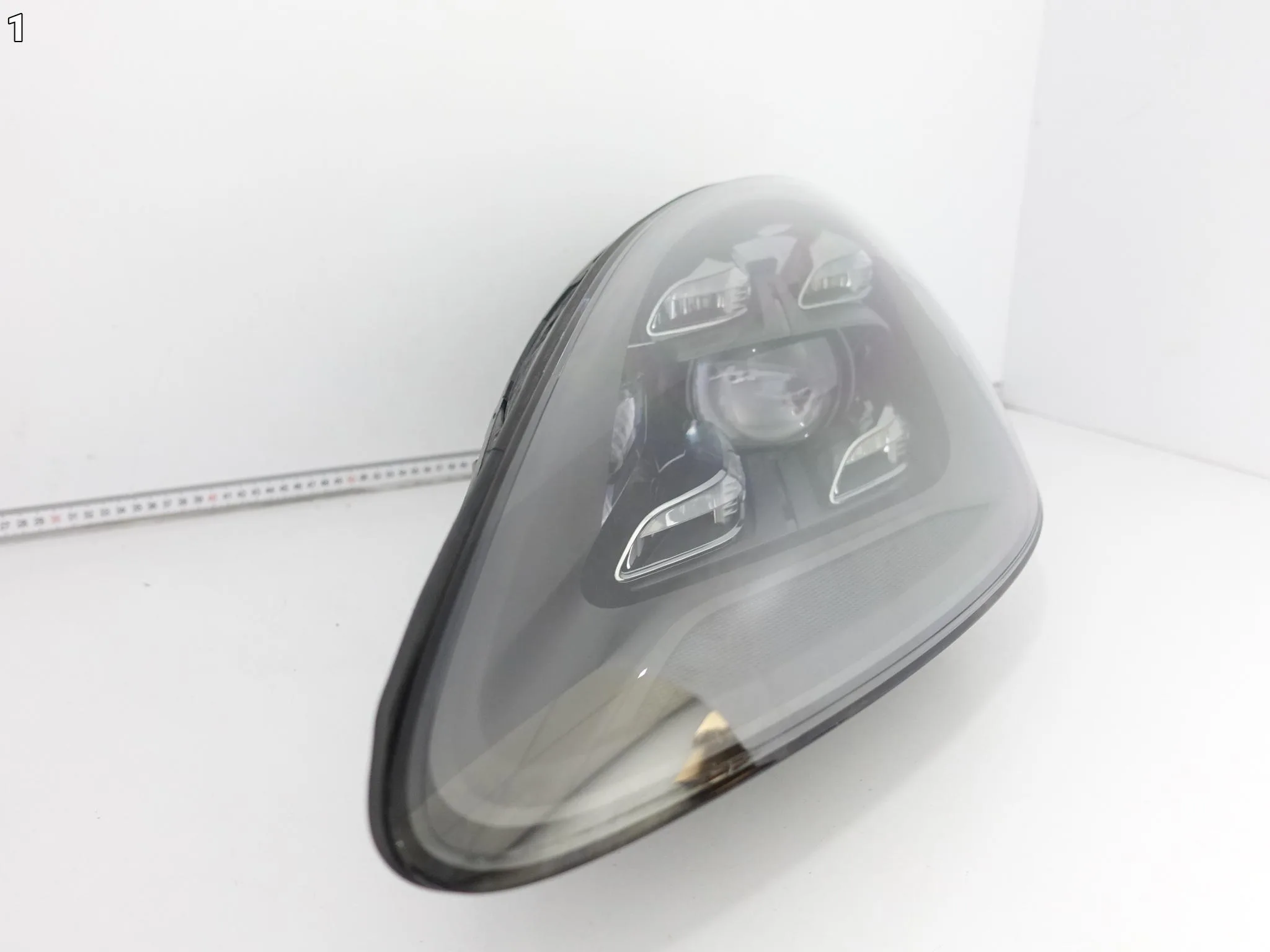PORSCHE CAYENNE III E3 9Y0 18-23 LAMPA MATRIX FULL LED LEWA CZARNA EUROPA ab6898b44e62ba3ea91ab4bdc5c5b338