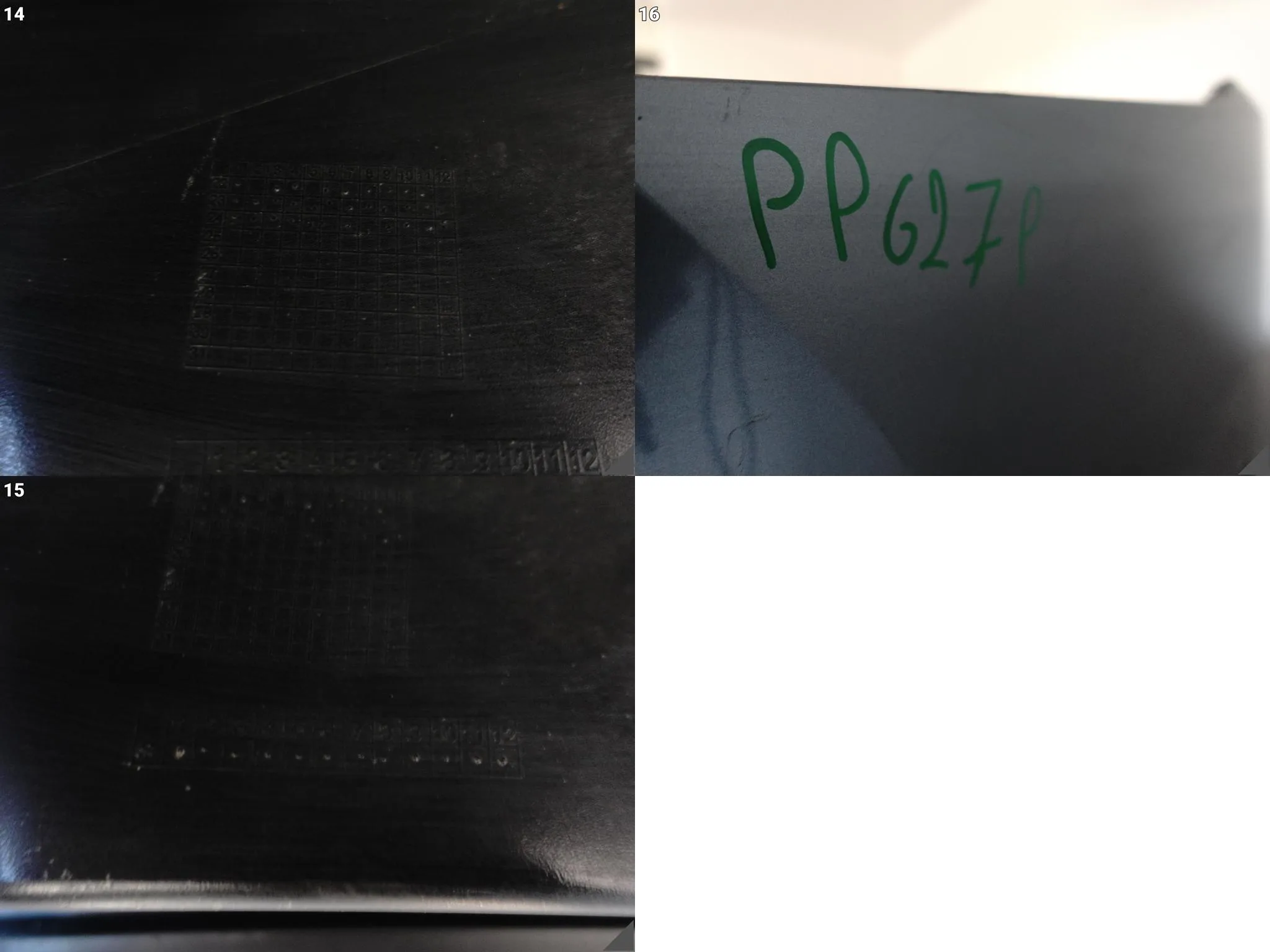 VW ID7 ID.7 14A 23- ZDERZAK BUMPER TYŁ (6 x PDC) 14A807421 54e45a9e2a60bb3531c861afbe347d96