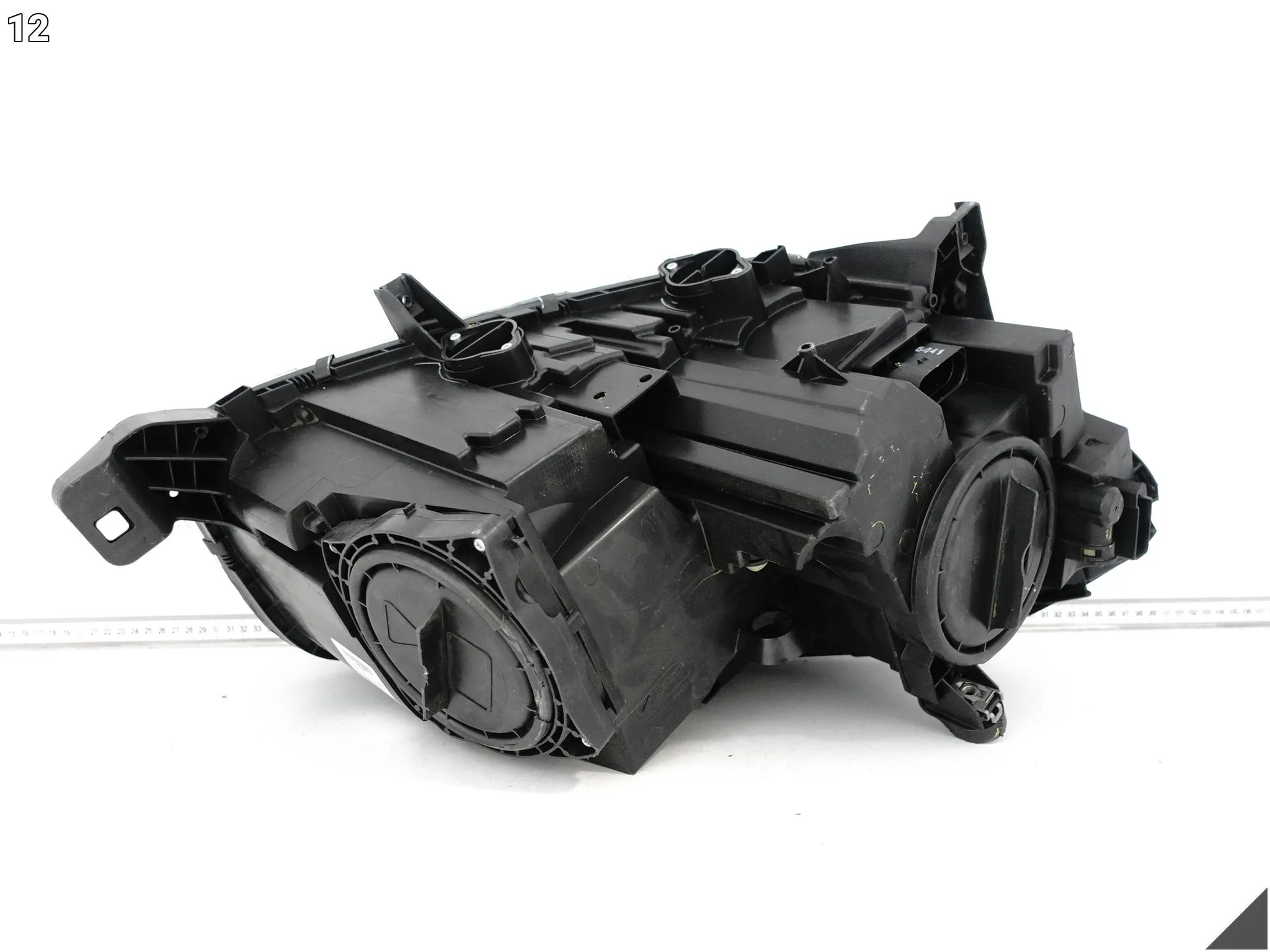 MERCEDES GL II X166 12-15 LAMPA HEADLIGHT ZWYKŁA HALOGEN LEWA PRZÓD UK 89b0043e3bc2478c36dace0fdf5640b9