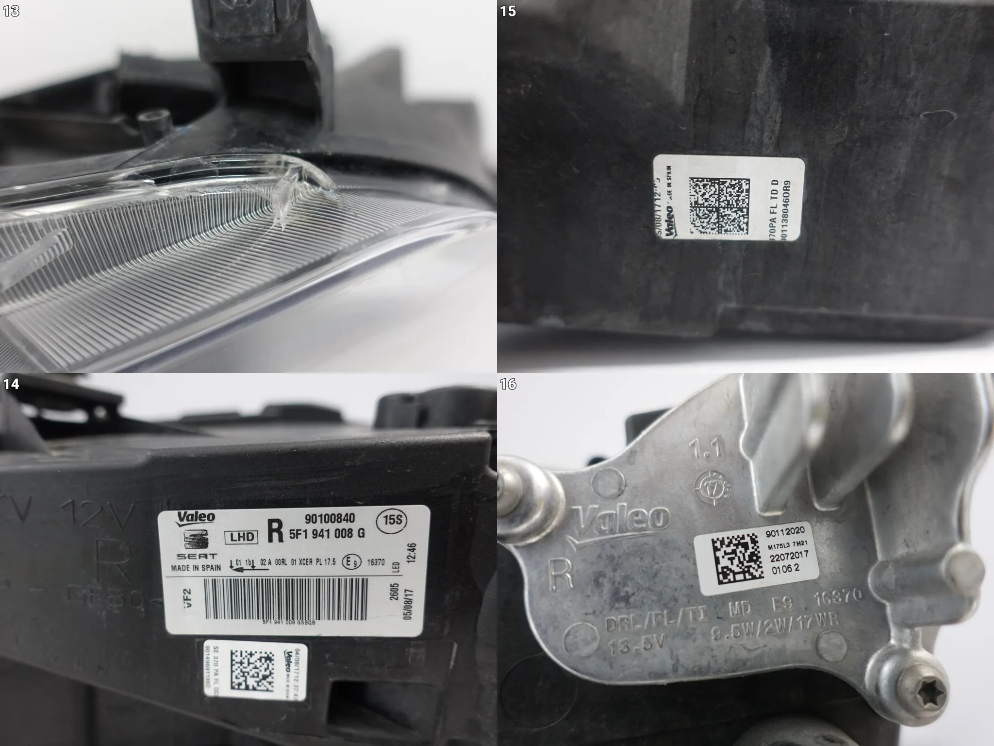 SEAT LEON III 3 5F1 5F0 LIFT 17-20 LAMPA FULL LED PRAWA PRZÓD EUROPA 30ea56ae7817853316ce46d8b4de8f86