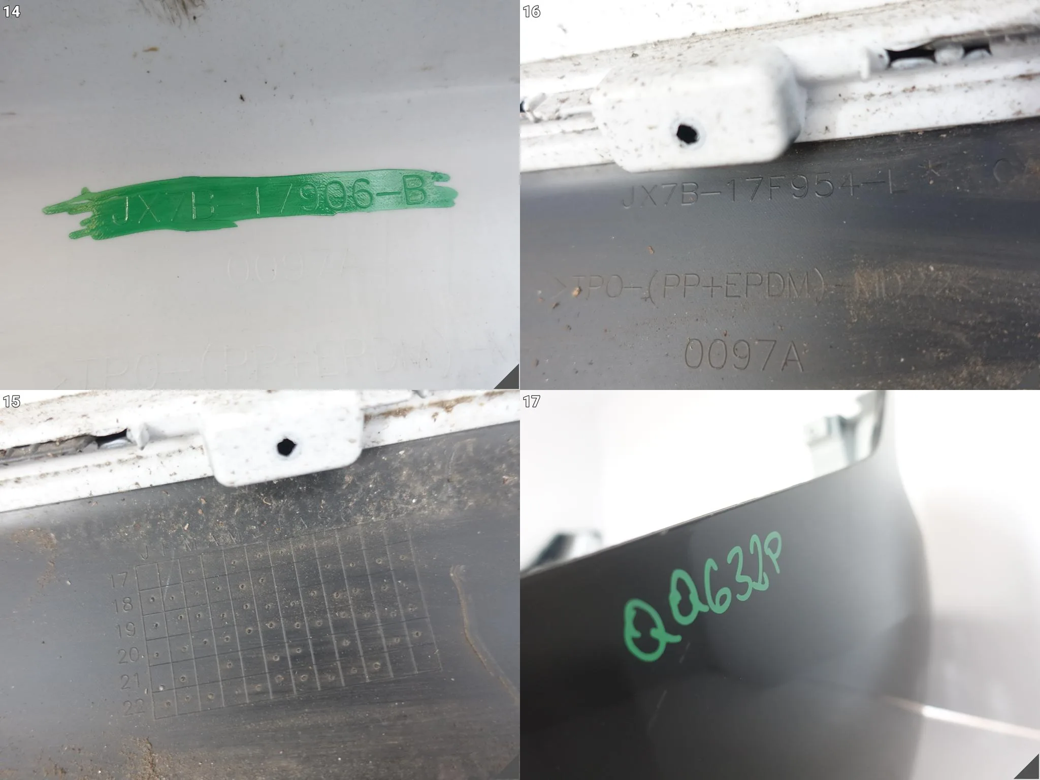 FORD FOCUS IV 4 MK4 KOMBI TURNIER 18-21 ZDERZAK SPOILER DYFUZOR TYŁ (4xPDC) cda176abd6d0e681d43550bb196782f6