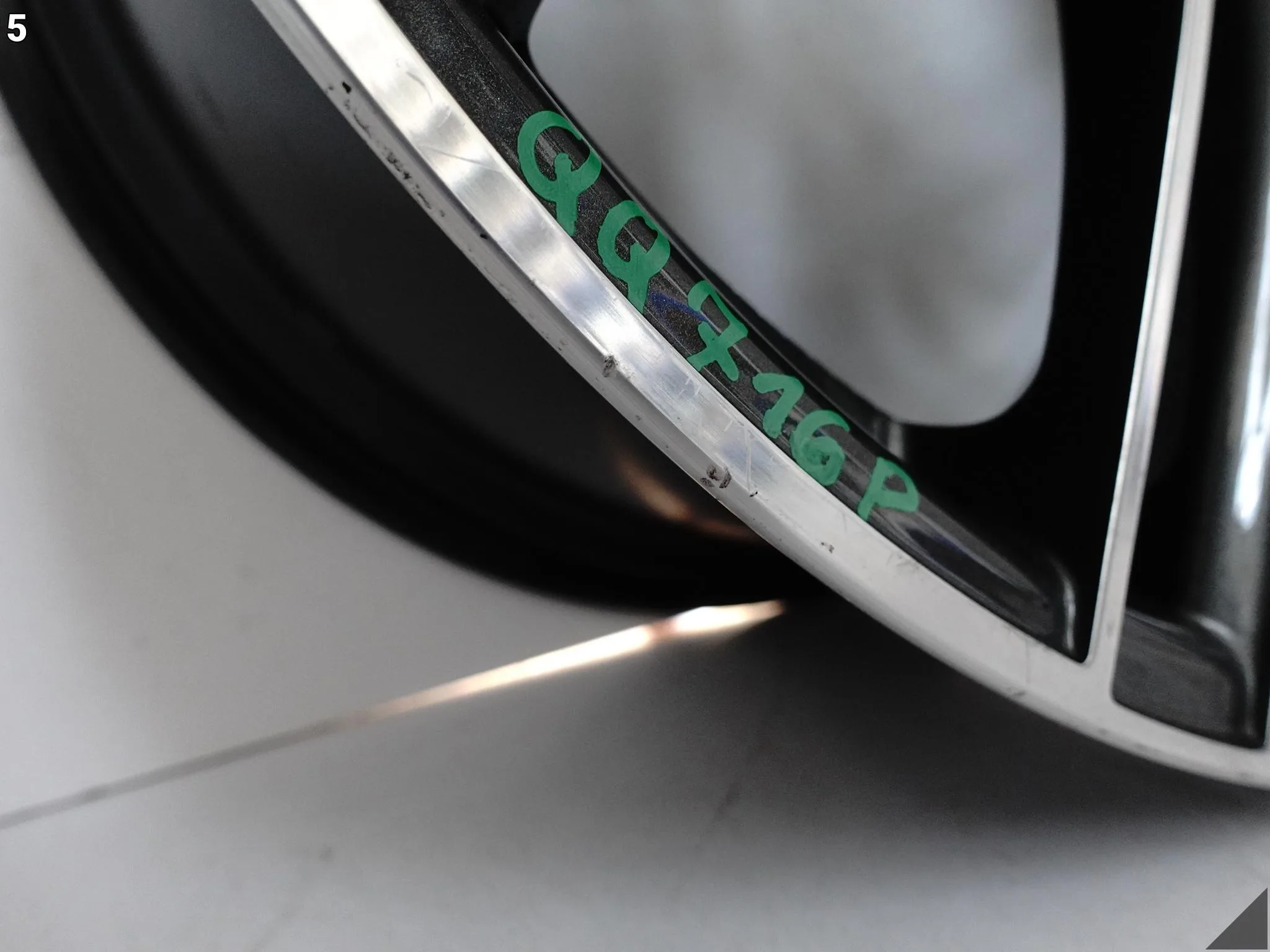 PORSCHE CAYENNE 9Y0 E3 TURBO 4 IV FELGA ALUFELGA 10Jx22 ET48 5×130 OC6 07376386d4e5351b236d5711cbe2760e