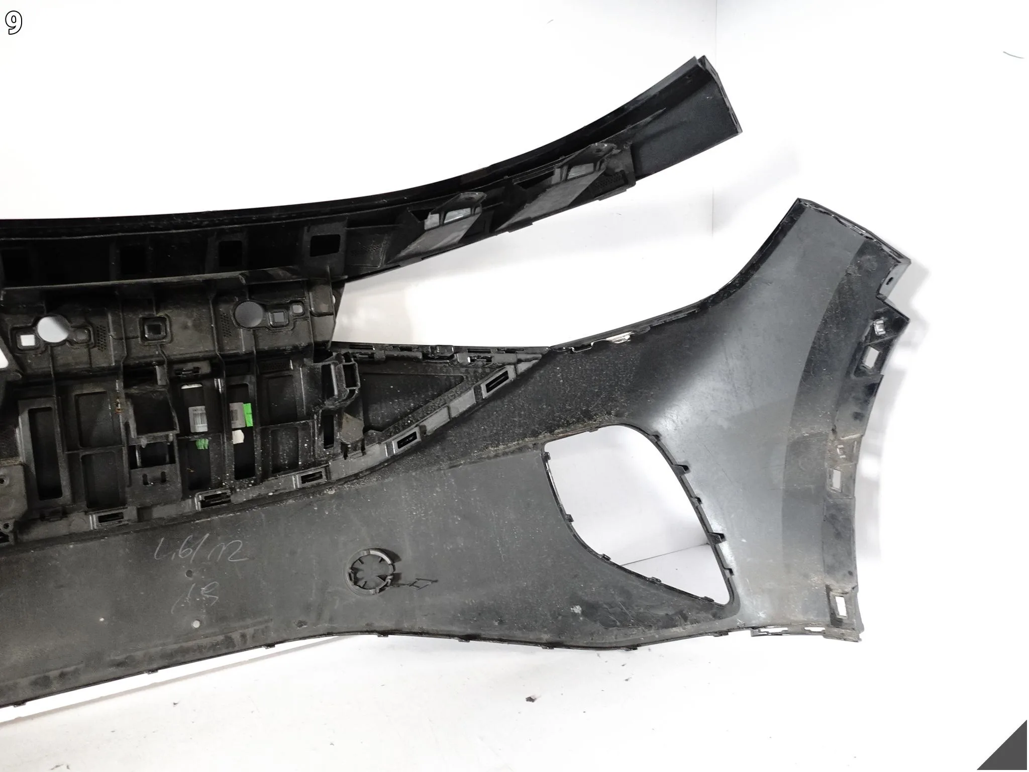VW ID4 ID.4 ZWYKŁY / GTX 11A 20- ZDERZAK BUMPER ATRAPA GRILL PRZÓD b4ec22e6cc734012ef6819625ce0db03