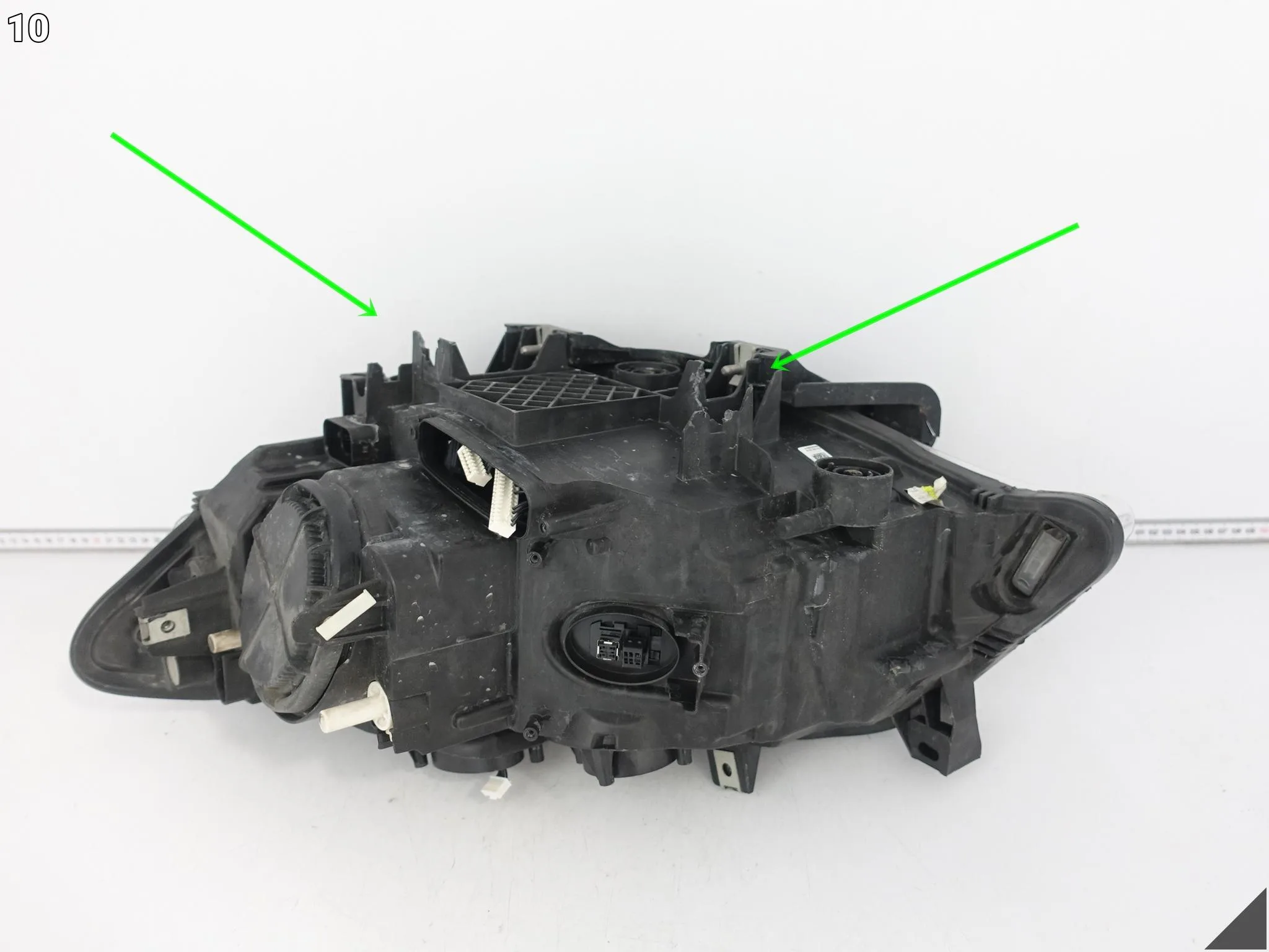 BMW 2 F22 F23 M2 F87 13-17 LAMPA XENON + LED SKRĘTNA PRAWA PRZÓD EUROPA d0263412856a2fe6735a3a475bd767ef