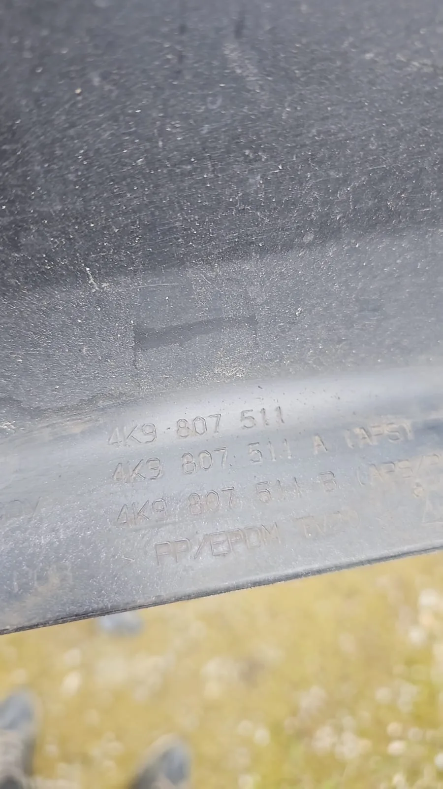 AUDI A6 4K0 4K9 C8 18-23 KOMBI AVANT ZWYKŁY BUMPER ZDERZAK TYŁ (6xPDC) aad1c3b06edce13b1ff8e797d63bd574