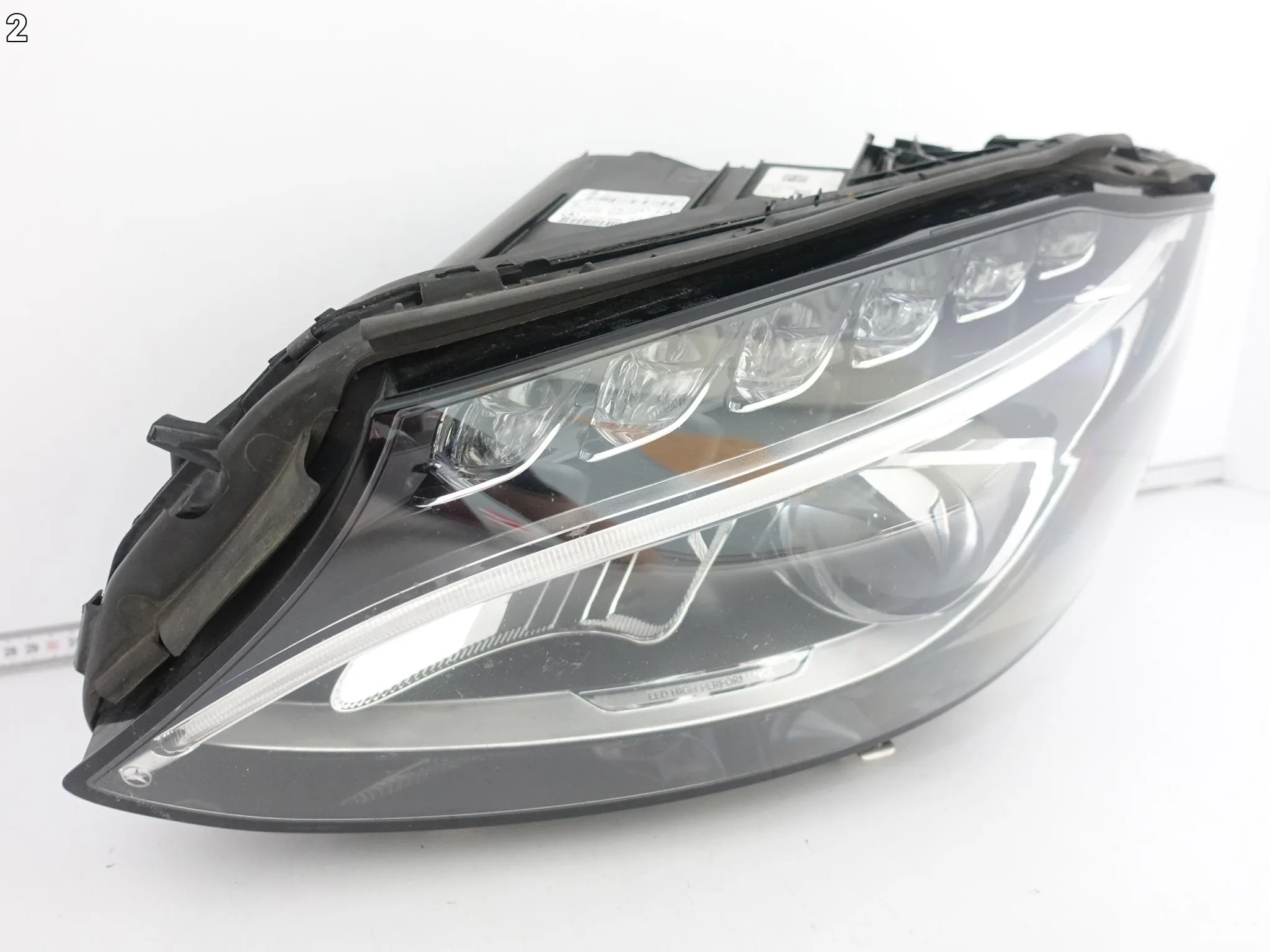 MERCEDES C-KLASA W205 S205 14-18 LAMPA FULL LED HIGH PERFORMANCE LEWA EU fbaa8f8f9bb98cce7c61525cd63a51b0