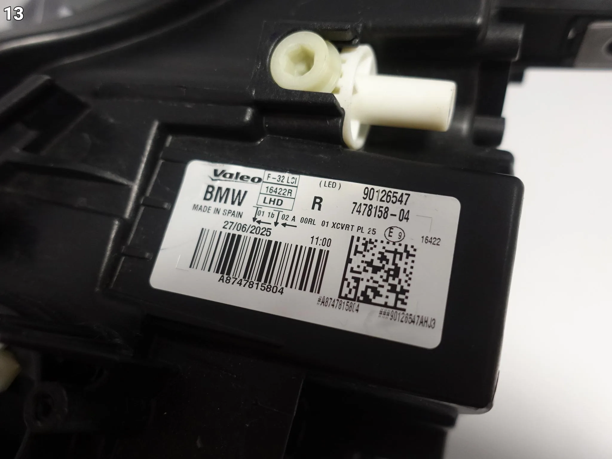 BMW M3 F80 M4 F82 F83 4 F32 F33 F36 LCI LIFT LAMPA ADAPTIVE FULL LED PRAWA 1da1bb7c0b4f1bea7b41ca19f5c38778