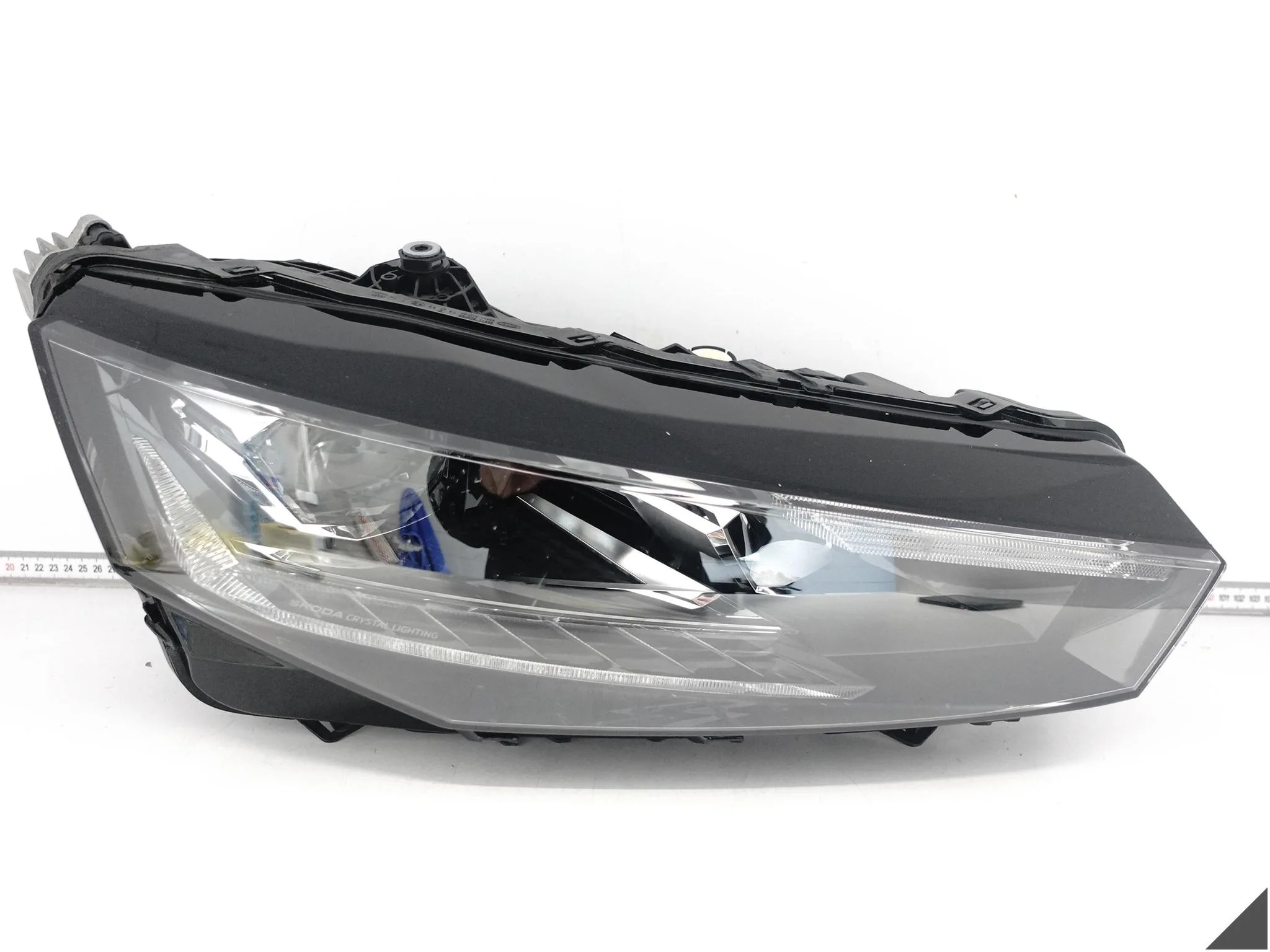 SKODA SCALA 655 LIFT 23- LAMPA FULL LED CRYSTAL LIGHTING PRAWA PRZÓD EUROPA c4ac547cdf50dad14f09290fd603b1a4