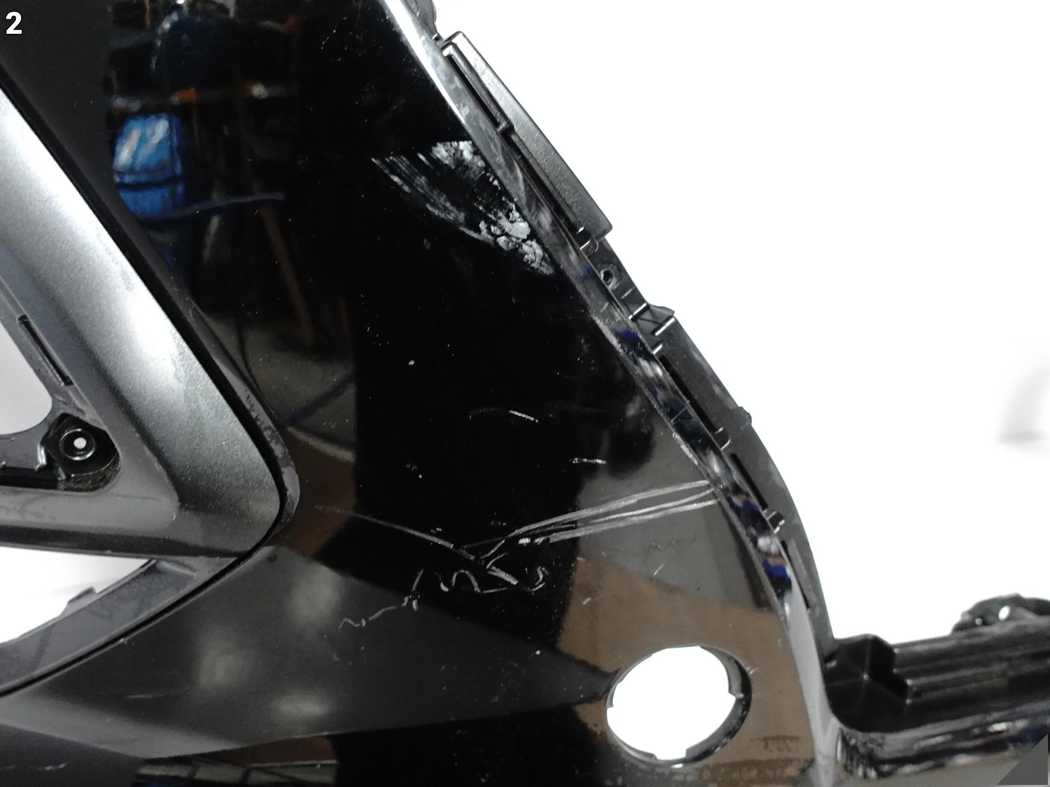HYUNDAI KONA I 1 17-20 ZDERZAK BUMPER SPOILER PRZÓD 86512-J9010 73ec39e200c012b920599db5315e1ce2