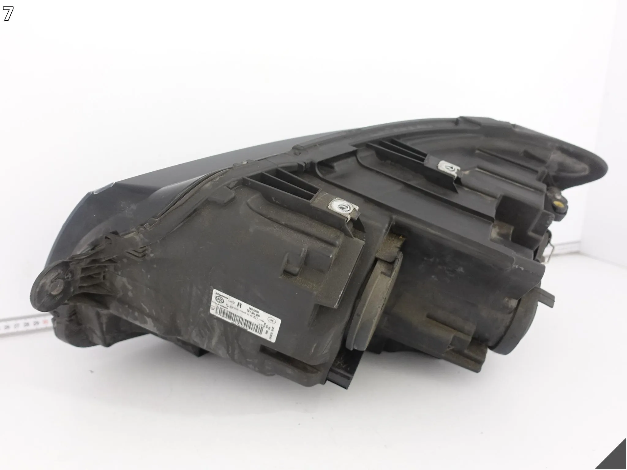 VW T6 TRANSPORTER MULTIVAN 7E1 15-19 LAMPA ZWYKŁA H7 HALOGEN PRAWA PRZÓD EU 2f580058d3e8fb543b7057ed0361836b