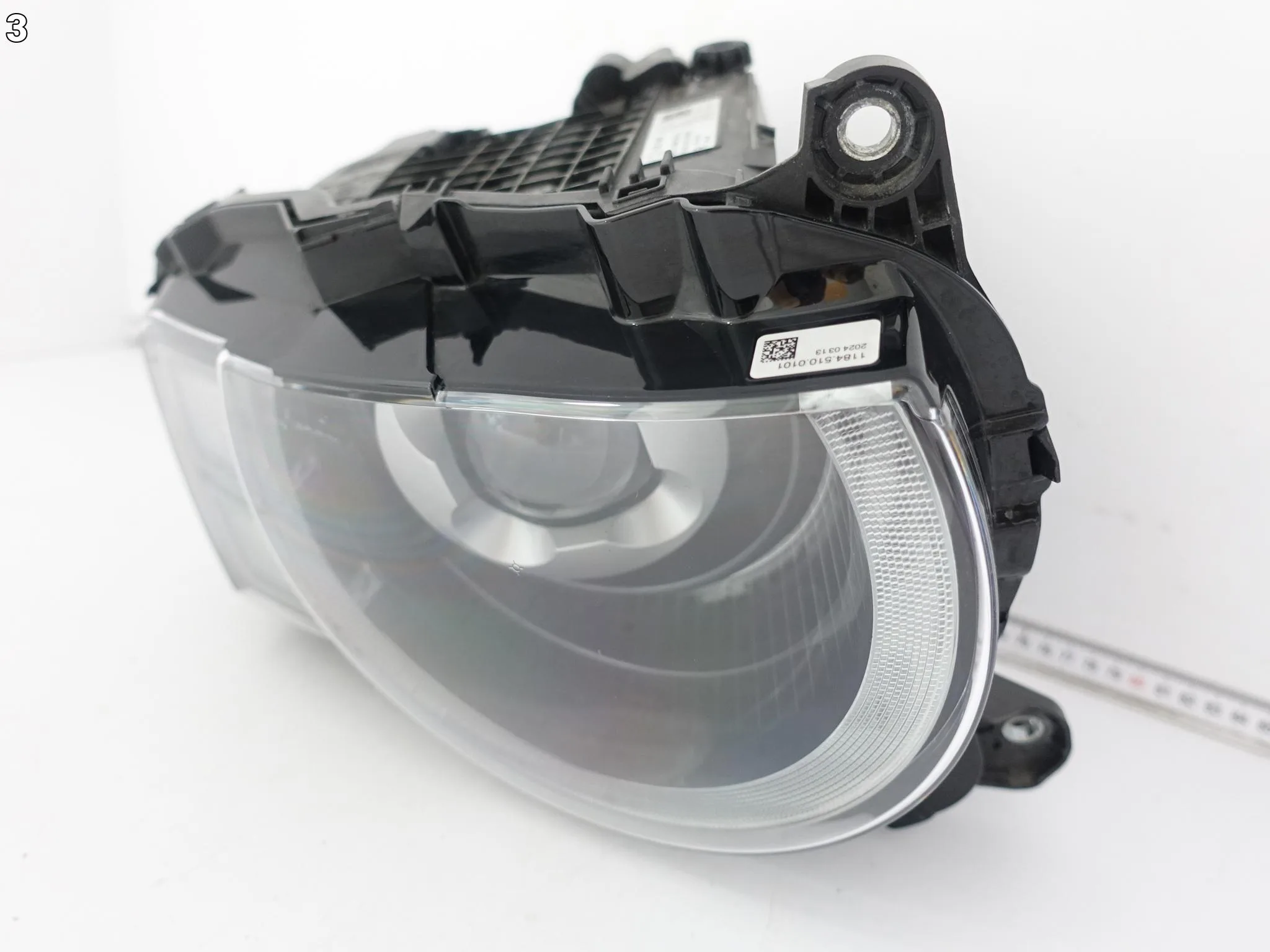 LAND ROVER DEFENDER II 2 L663 90 110 130 20- LAMPA FULL LED PRAWA EUROPA 7a7b6bc04110f39b35acc87502a3ef67