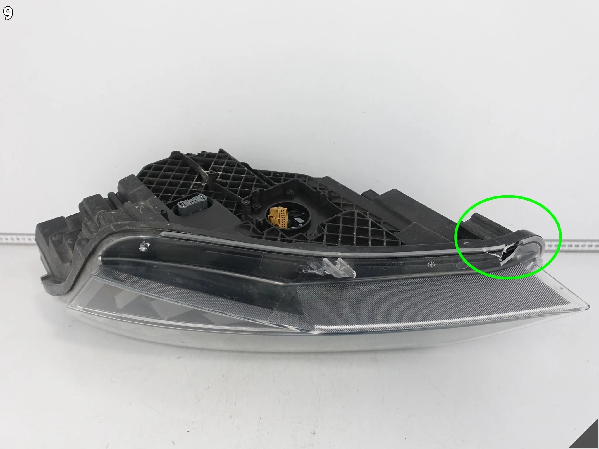 SKODA SUPERB III 3 3V0 3V1 15-19 LAMPA HEADLIGHT XENON + LED LEWY PRZÓD EU 3b9f05a1dc4c9a4648aca7a492e78b8e