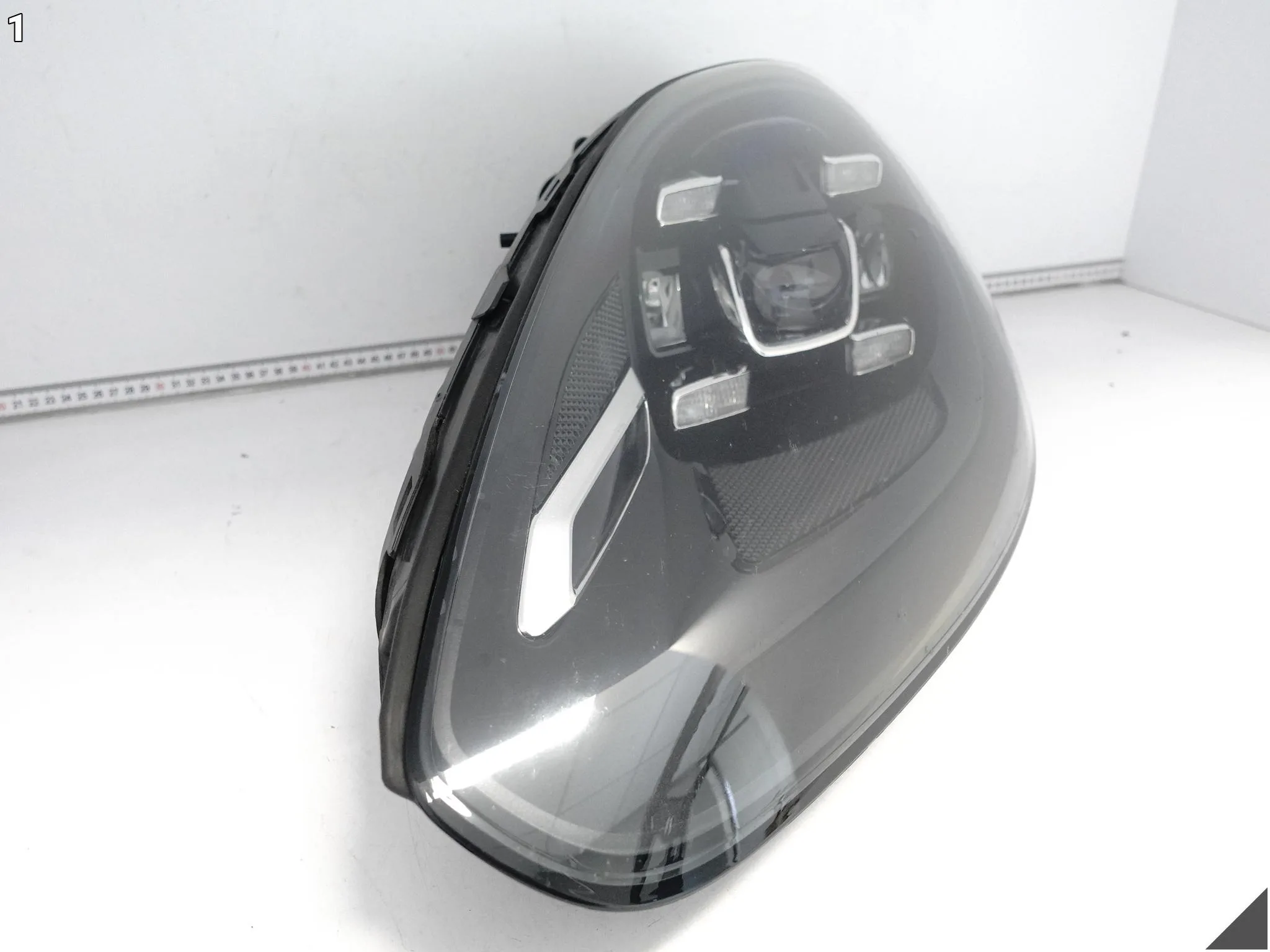 PORSCHE CAYENNE 7P5 LIFT 14-18 LAMPA HEADLIGHT FULL LED LEWA PRZÓD EUROPA c7fb317c9d12f3194b64c4774d97e59d