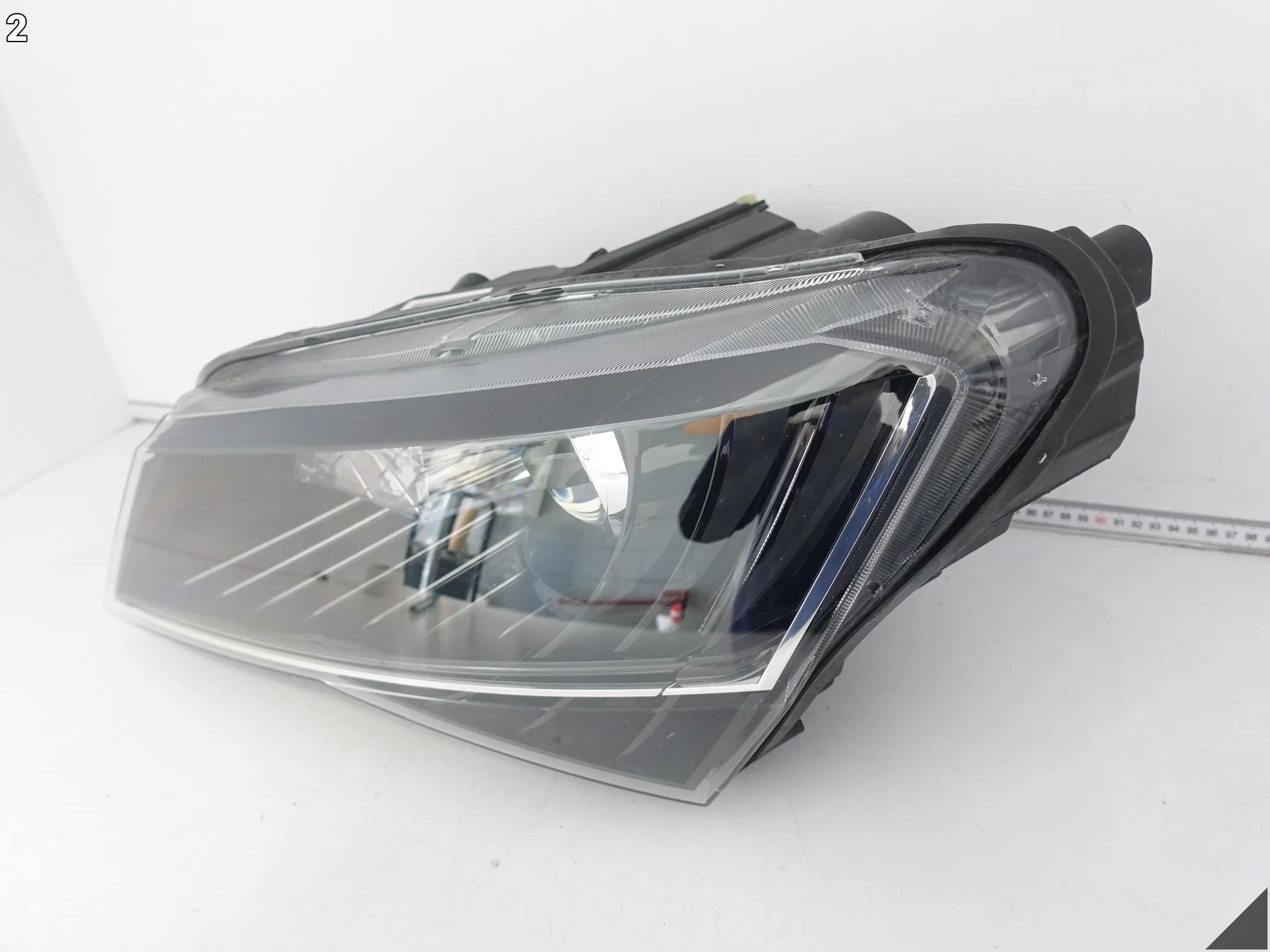SKODA SUPERB III 3 3V0 3V1 15-19 LAMPA HEADLIGHT XENON + LED LEWY PRZÓD EU bbf022ece0575a7929e15130a0be2381