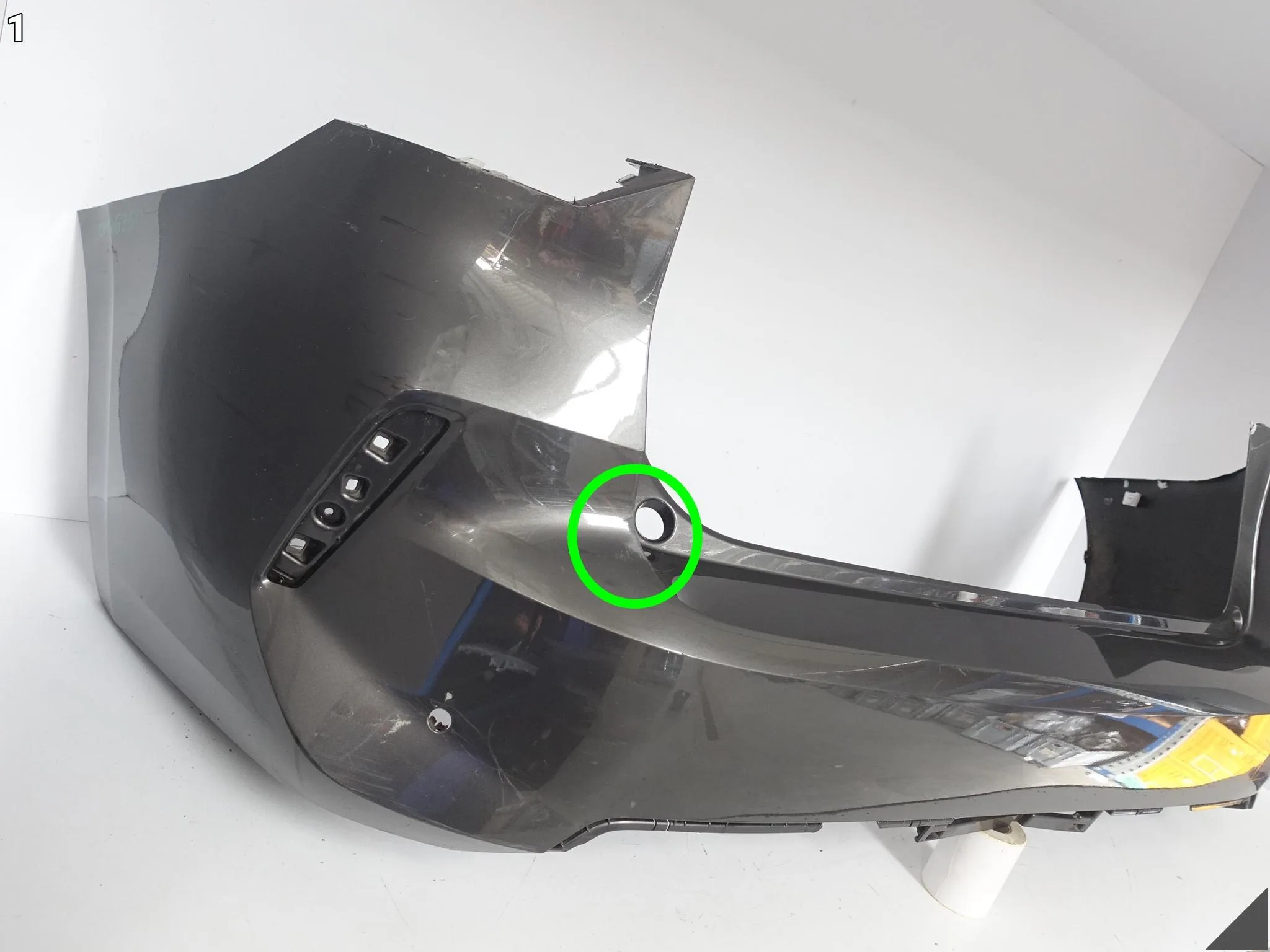 OPEL ASTRA L VI 6 KOMBI SPORTS TOURER 21- ZDERZAK BUMPER TYŁ (4xPDC/RADAR) ebeb6f12403d00aa1671054d1d277d6a
