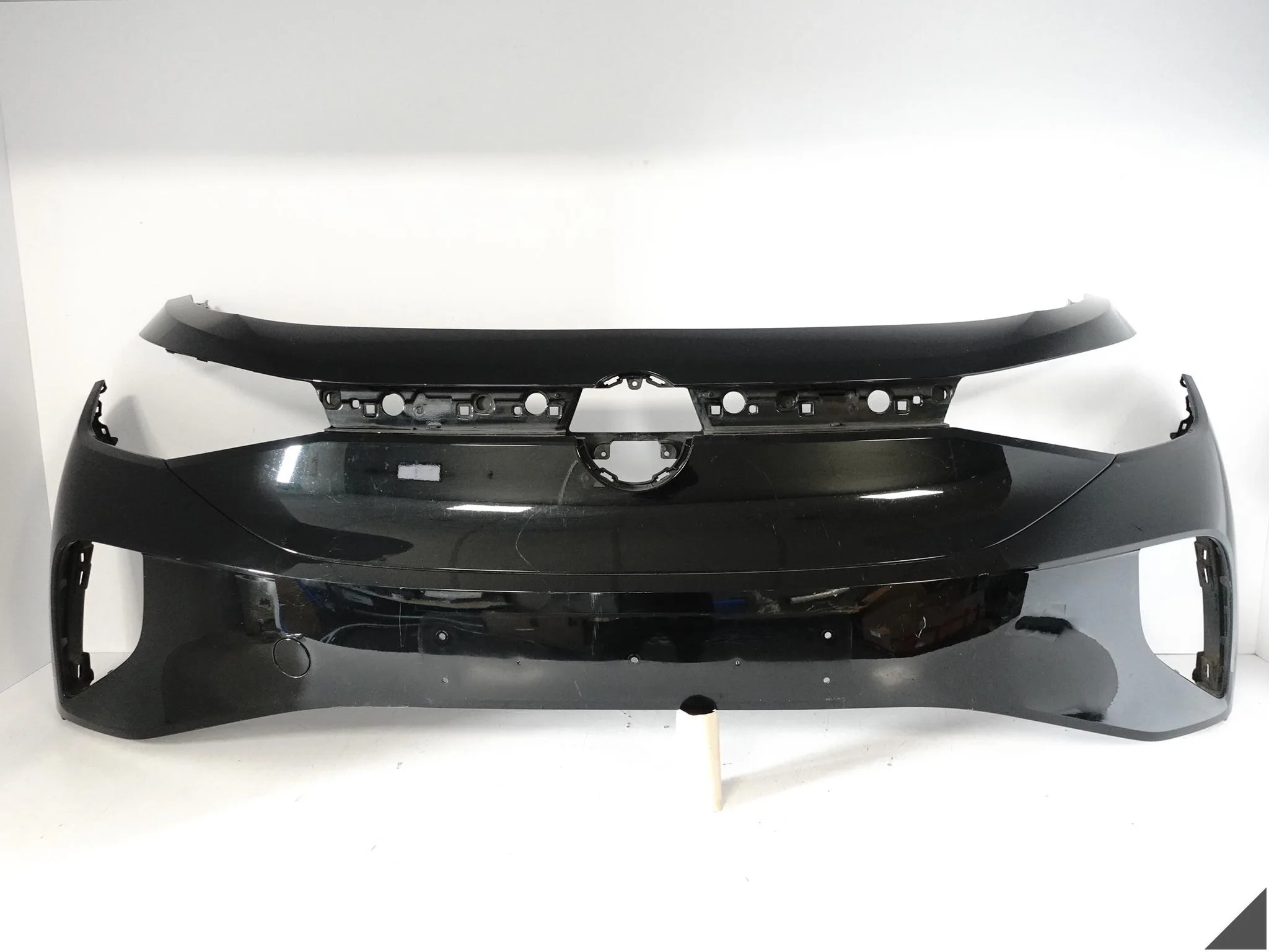 VW ID4 ID.4 ZWYKŁY / GTX 11A 20- ZDERZAK BUMPER ATRAPA GRILL PRZÓD 04d4214f2d74aa713aa20cf81ee09df4