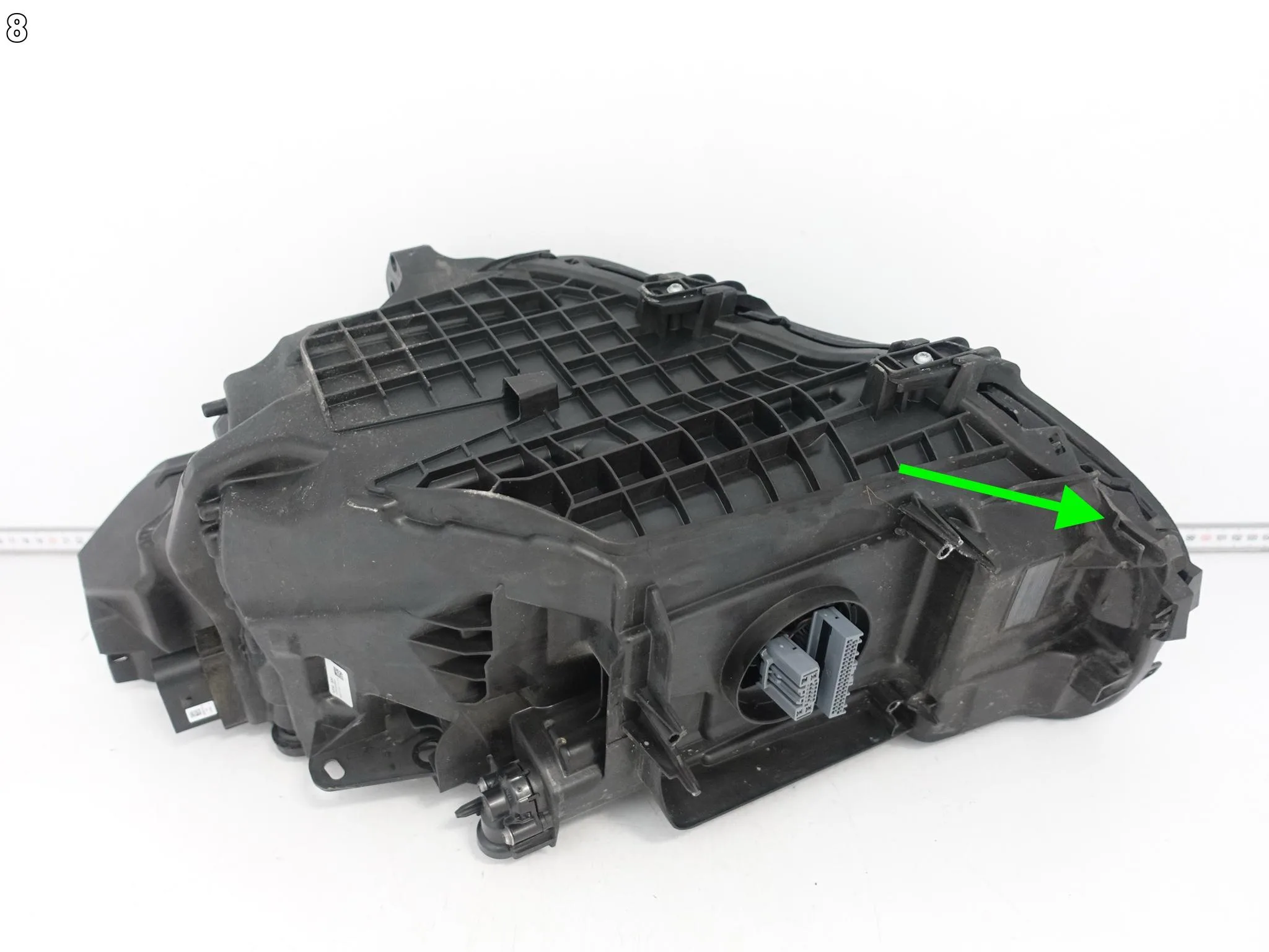VOLVO C40 EC40 XC40 LIFT 22- LAMPA FULL LED PIXEL PRAWA PRZÓD EUROPA e86d24c17c78a023d9a85272cffcfd4d