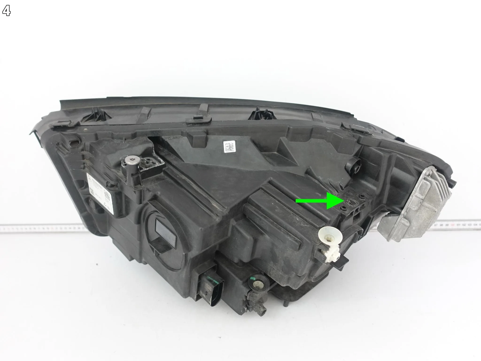 MERCEDES GLA II 2 H247 19-23 LAMPA FULL LED HIGH PERFORMANCE PRAWA EUROPA 751713b620a0e4cab2709265fba3b0c2