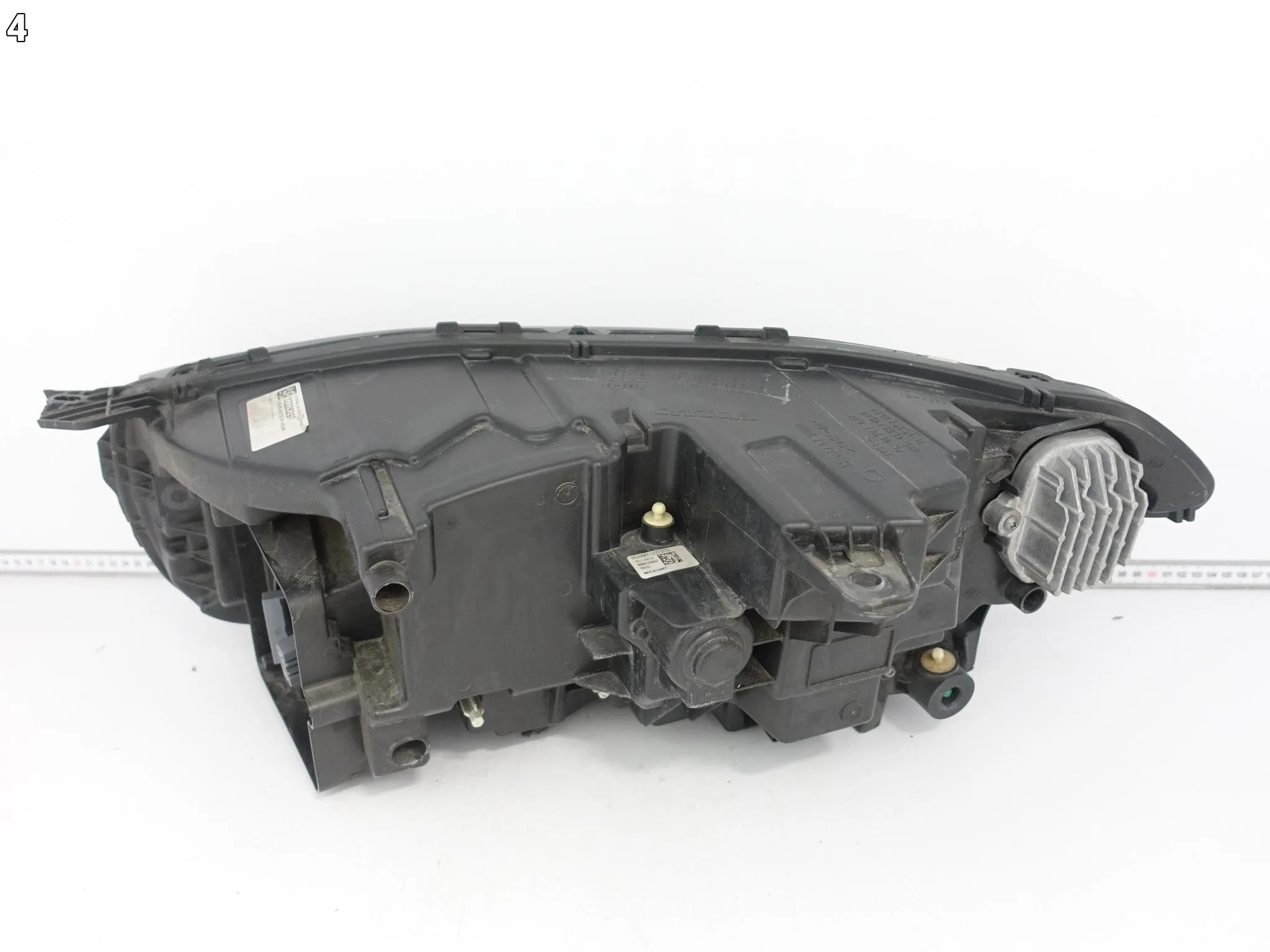 VOLVO XC90 II 2 15-19 FULL LED ACTIVE HIGH BEAM LAMPA PRAWA PRZÓD EUROPA 74e9d83ff269f907c525725799cf0323