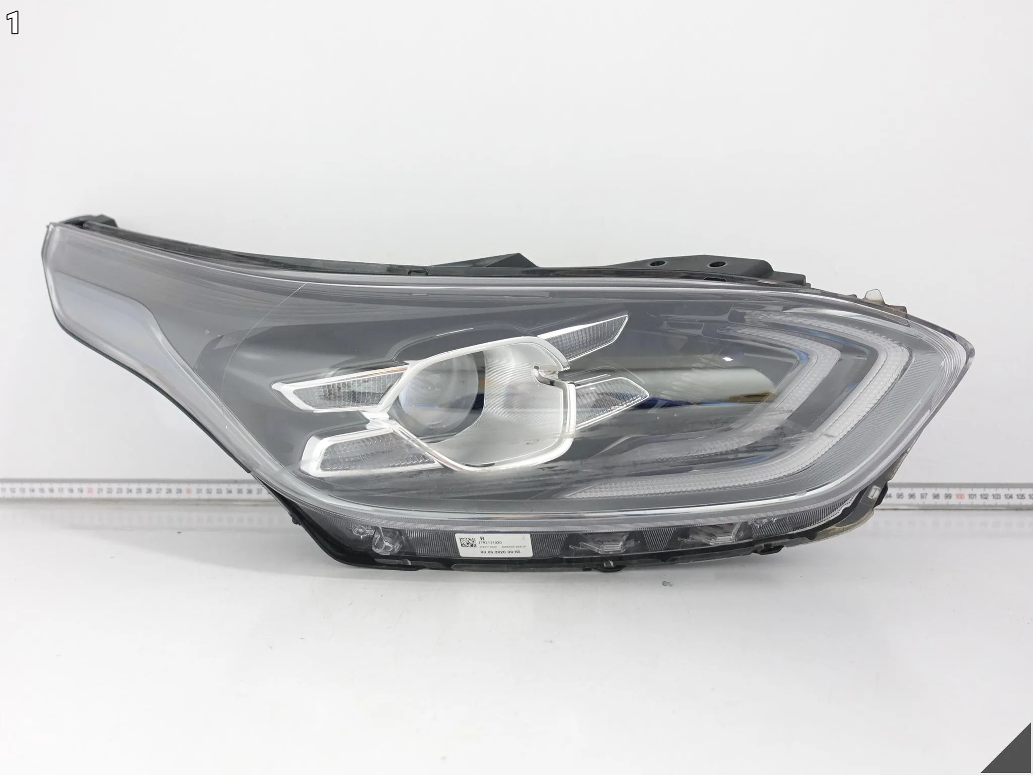 KIA CEED PROCEED III (3 GENERACJA) 18-21 LAMPA FULL LED PRAWA PRZÓD EUROPA 852e2a588003e308e4fd4ac45be7c914