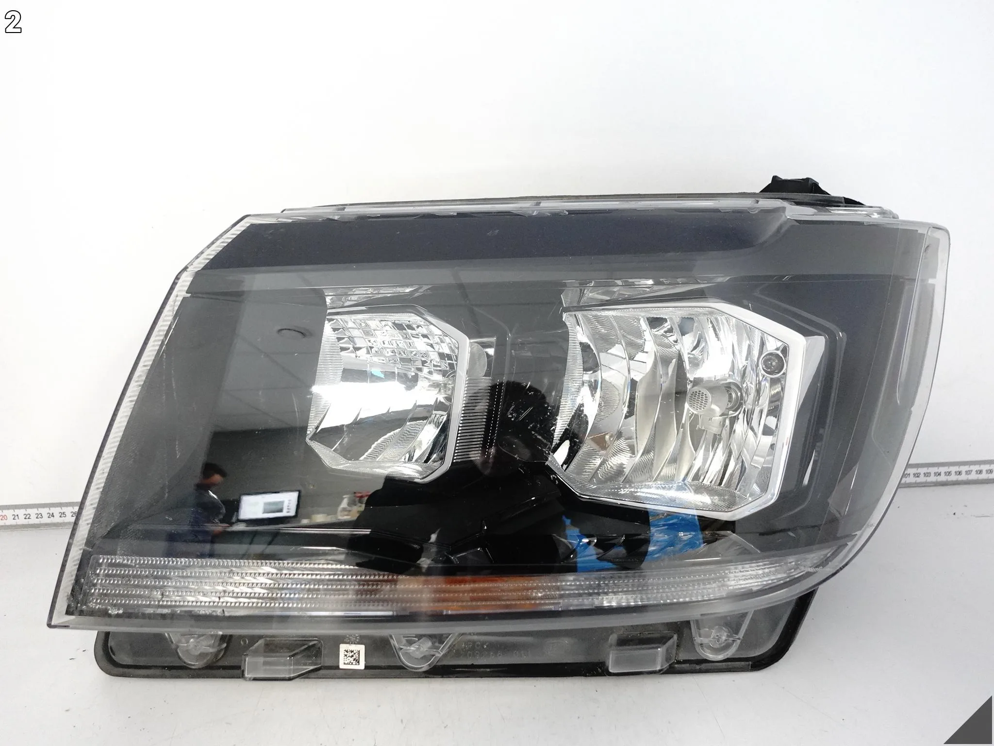 VW CRAFTER II 2 MAN TGE 7C1 16- LAMPA HALOGEN ZWYKŁA H7 LEWA PRZÓD EUROPA 9af2539dc8872bdfe089916d44b12aff