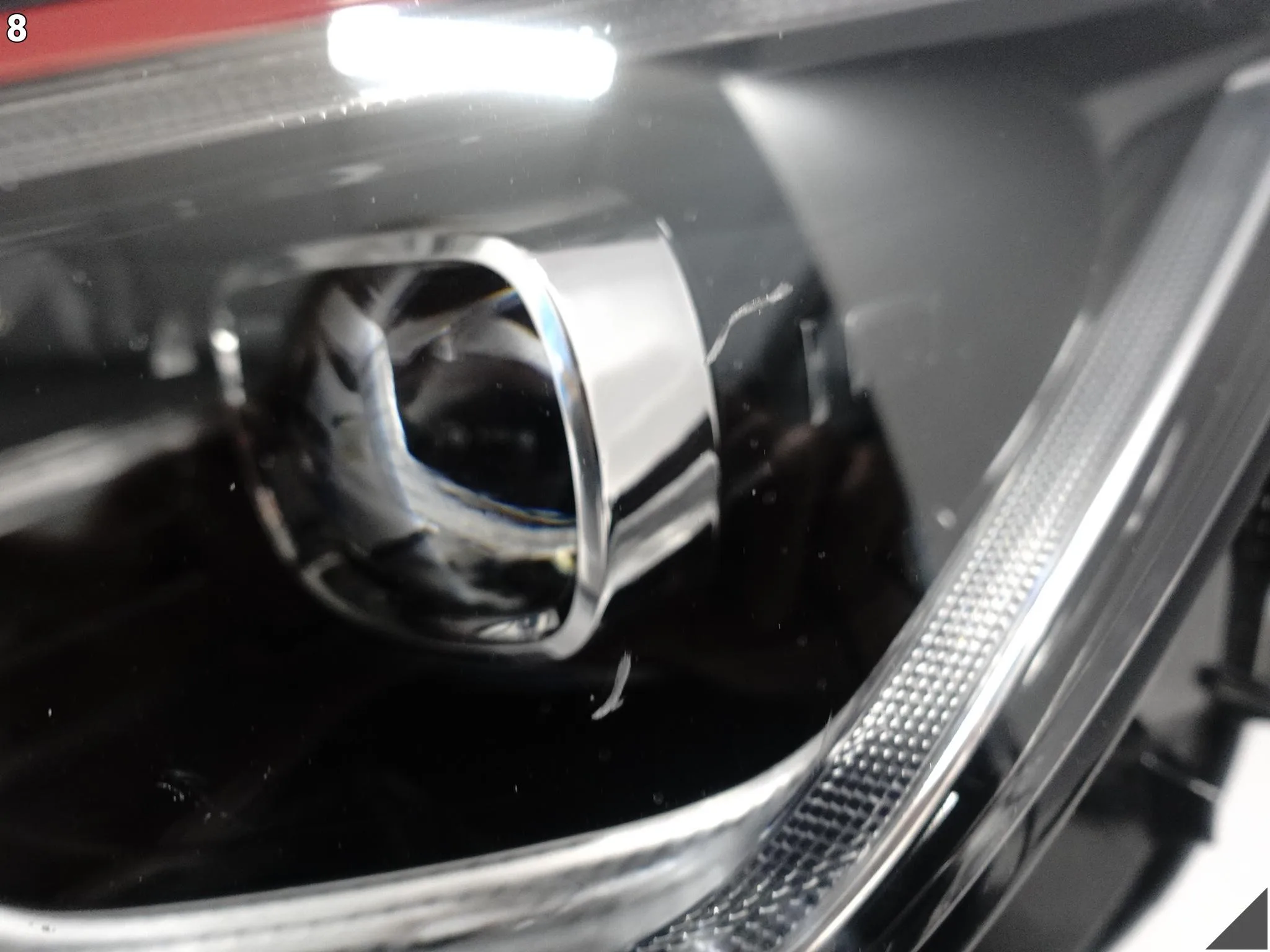 VW GOLF 8 VIII GTI 5H0 5H1 19-24 LAMPA FULL LED MATRIX IQ.LIGHT LEWA PRZÓD 769425d3aa0670d24d21014addc677e5