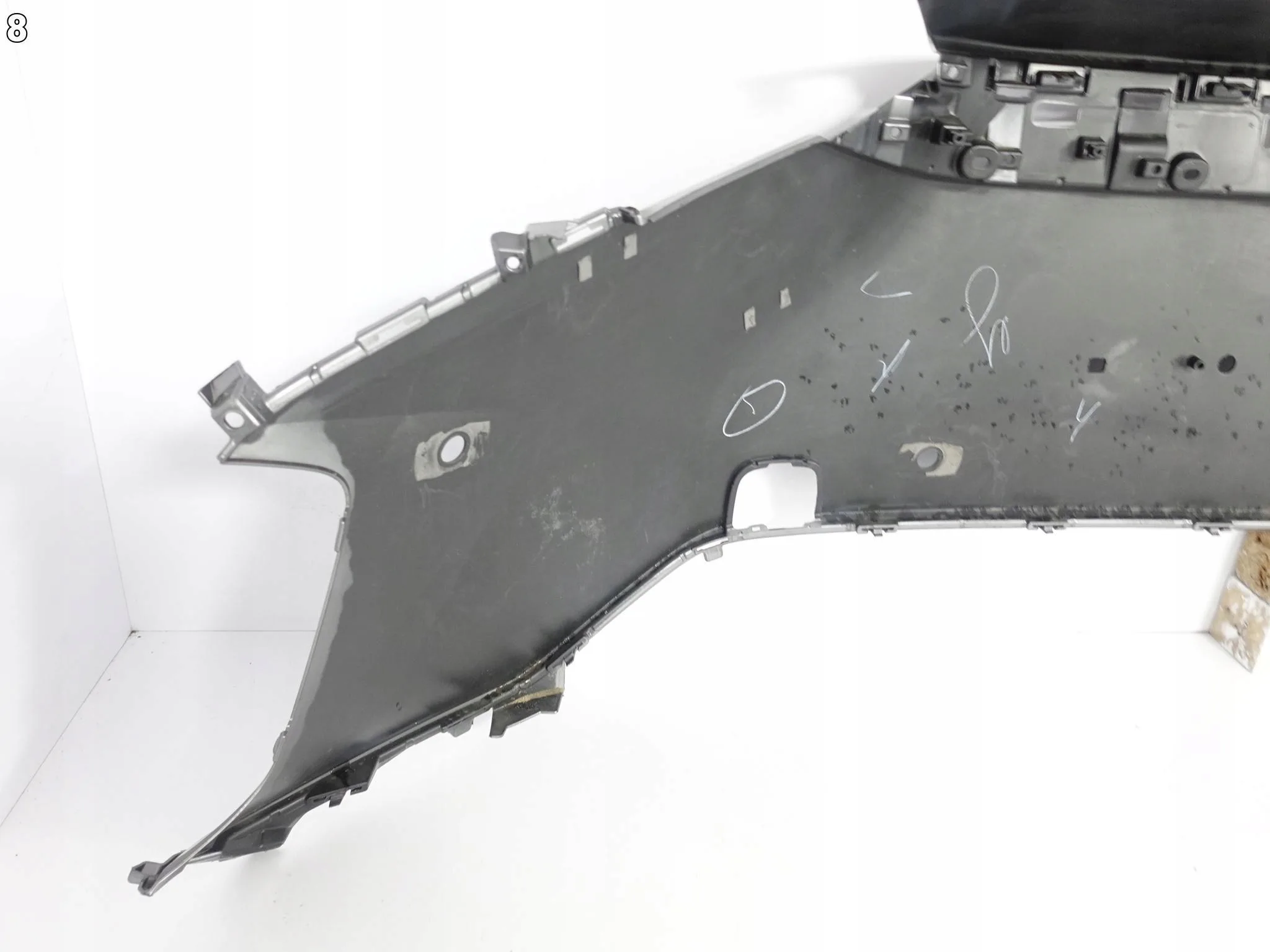 TOYOTA BZ4X 22- ZDERZAK BLENDA PRZÓD *PDC* d2482953c1bd5ee8302e387f375be320