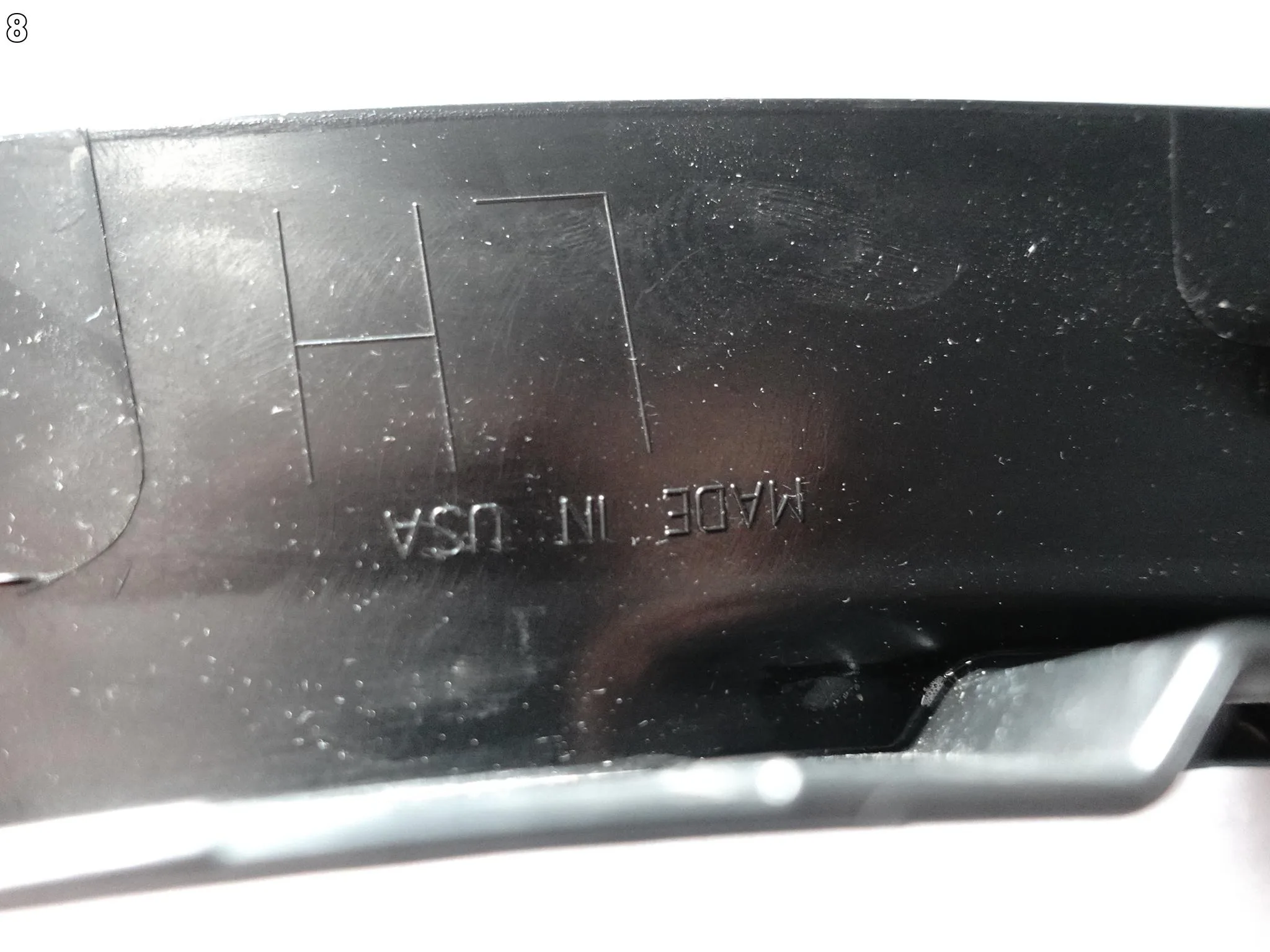 TOYOTA HIGHLANDER IV 4 XU70 19- LISTWA NAKŁADKA NA BŁOTNIK TYŁ LEWA ORG 466b7469af0e8ad031f1129521893e13