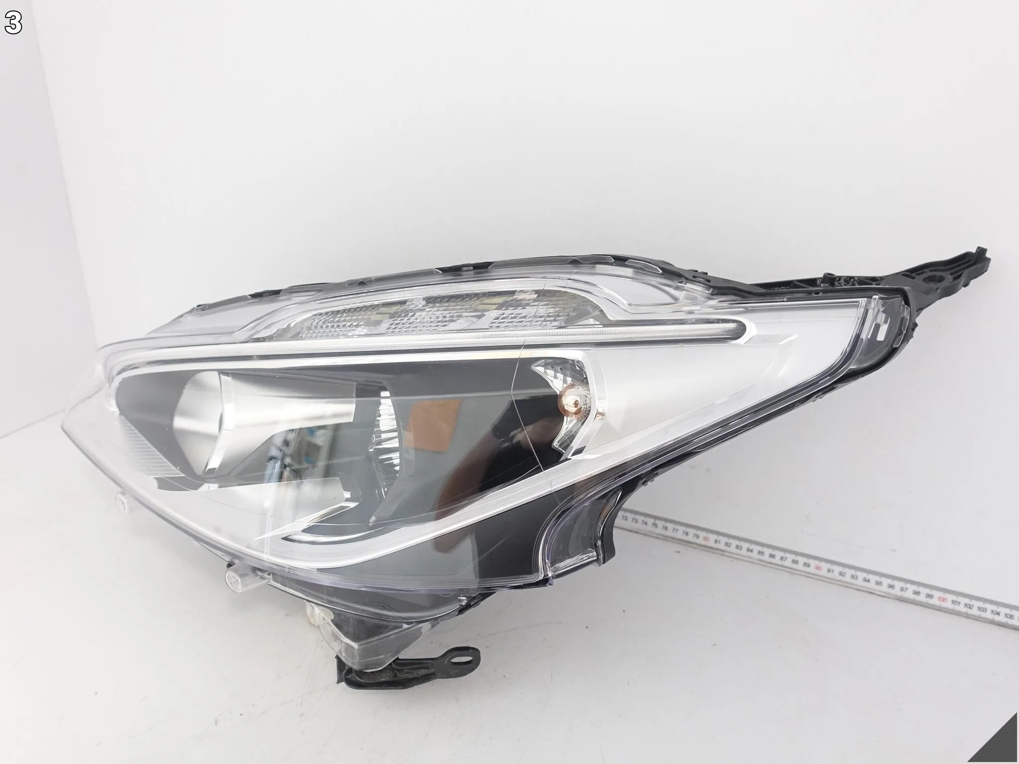 PEUGEOT 208 I LIFT 15-19 LAMPA ZWYKŁA HALOGEN + LED LEWA PRZÓD EUROPA 1958fafea9a798b42e9c24f83080b892