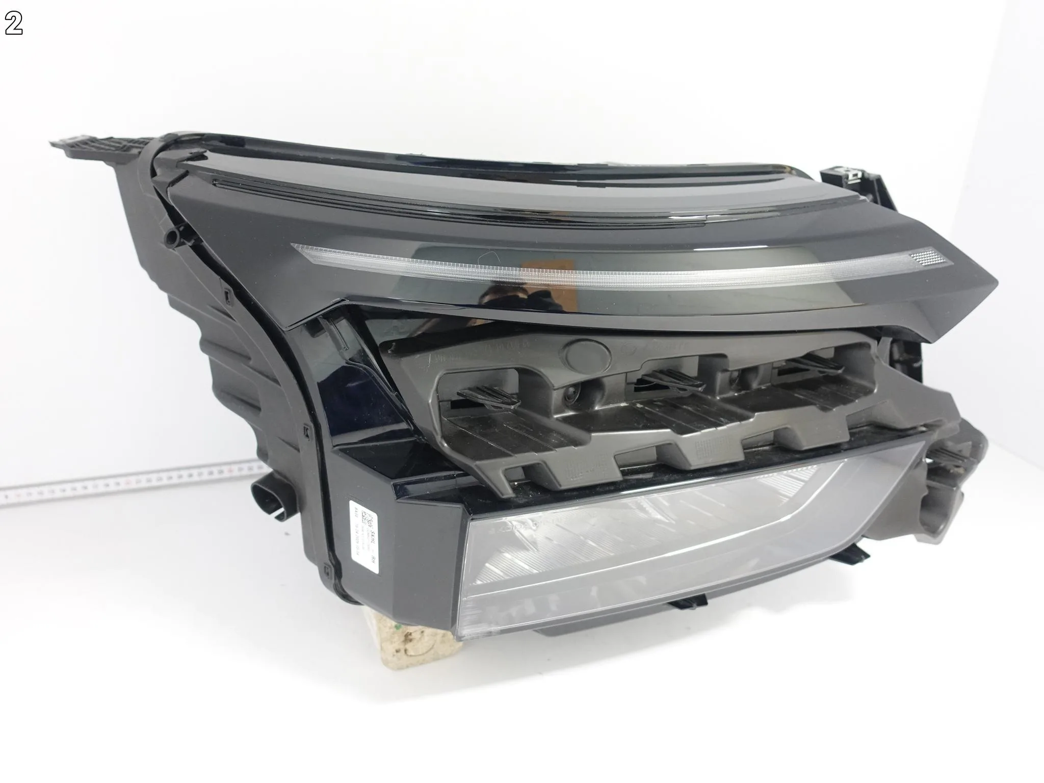 SKODA ELROQ 5LB 25- LAMPA FULL LED BASE CRYSTAL LIGHTING PRAWA PRZÓD EUROPA 941f65dd816f6f2da4048ddd3c89d329