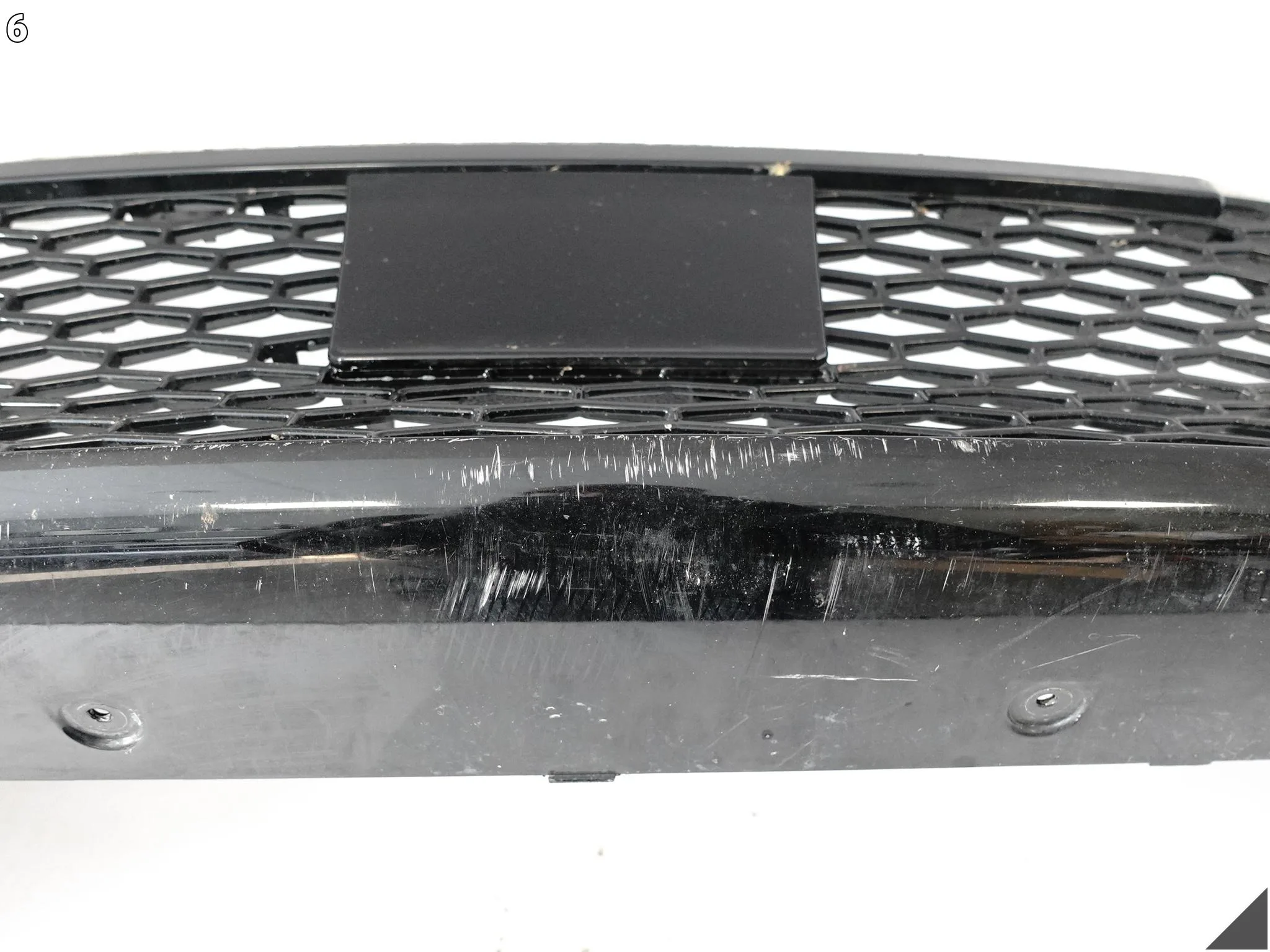 OPEL CORSA F VI 6 LIFT 23- ZDERZAK BUMPER KRATKA WLOT PRZÓD (6xPDC) 385af3de9215138b7fae5cde07d76f36