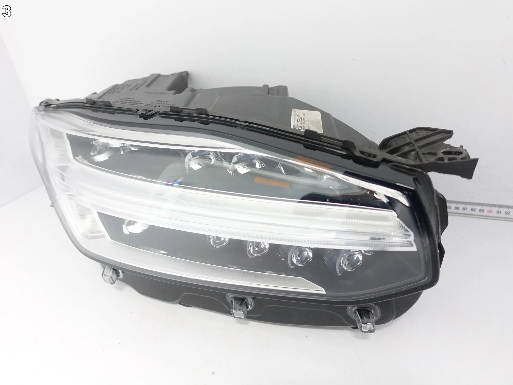 VOLVO XC90 II 2 15-19 FULL LED ACTIVE HIGH BEAM LAMPA PRAWA PRZÓD EUROPA 0965f53544c0271c71f6d774df5637af