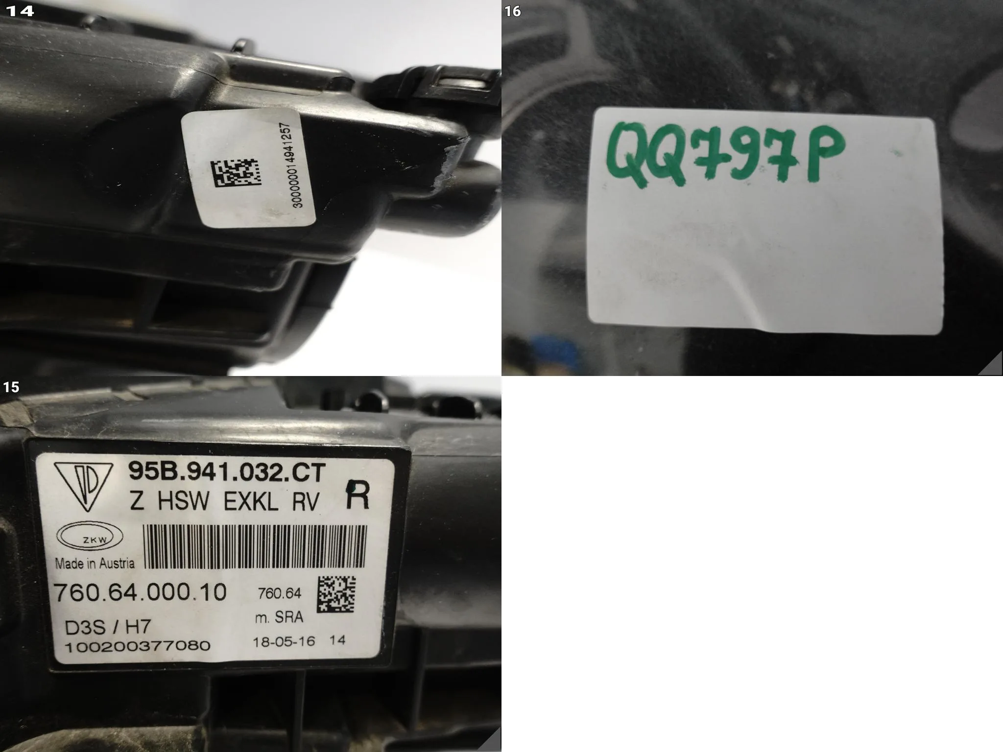 PORSCHE MACAN 95B 13-18 TURBO / GTS LAMPA XENON EXKL PRAWA PRZÓD EU CZARNA fdcd60884be39e31c36119e1c8bf1029