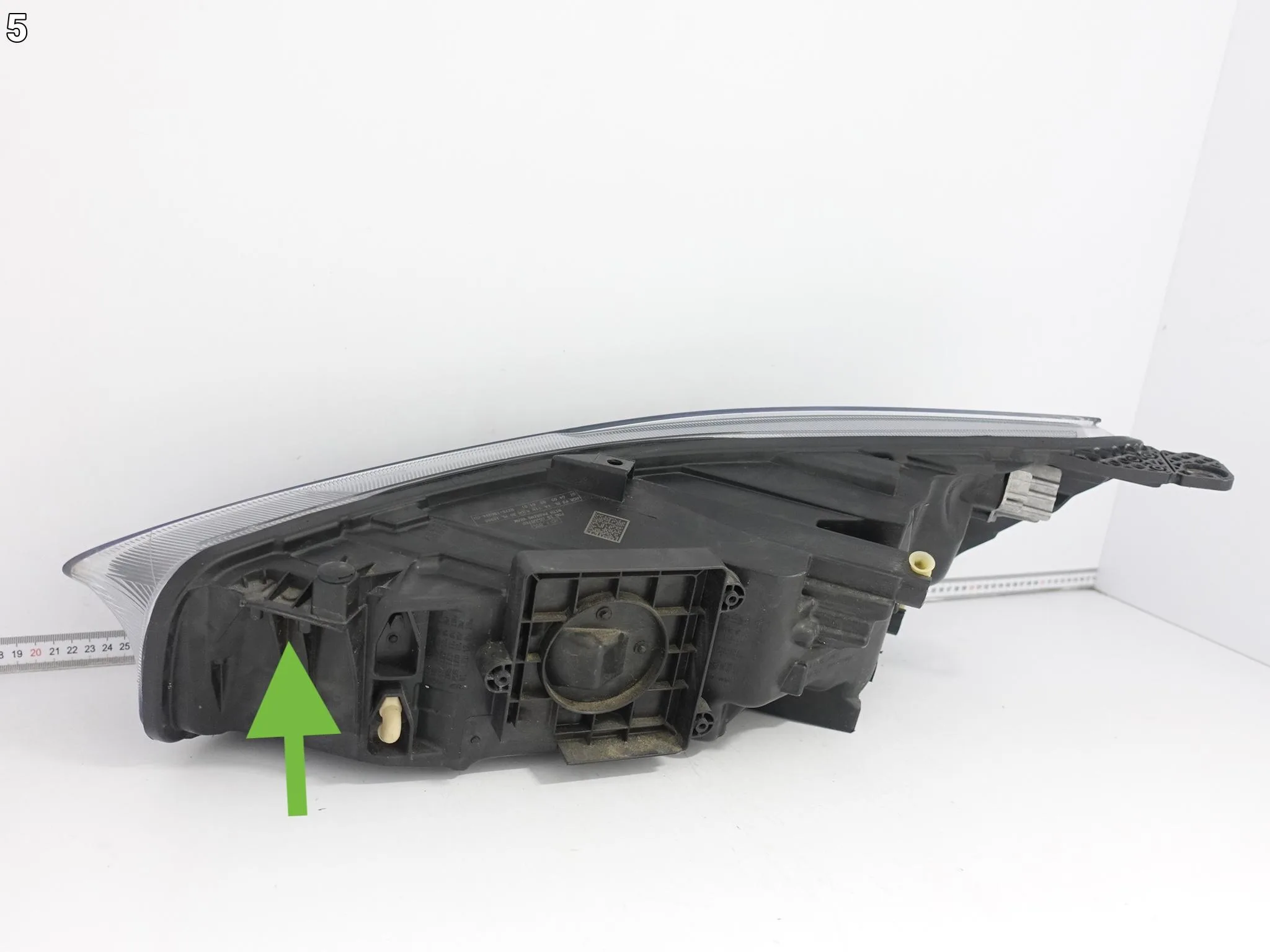 FORD FOCUS IV MK4 LIFT 22-25 LAMPA FULL LED MID PRAWA PRZÓD EUROPA b0e621cca66b5c4a293f1daa3f618024