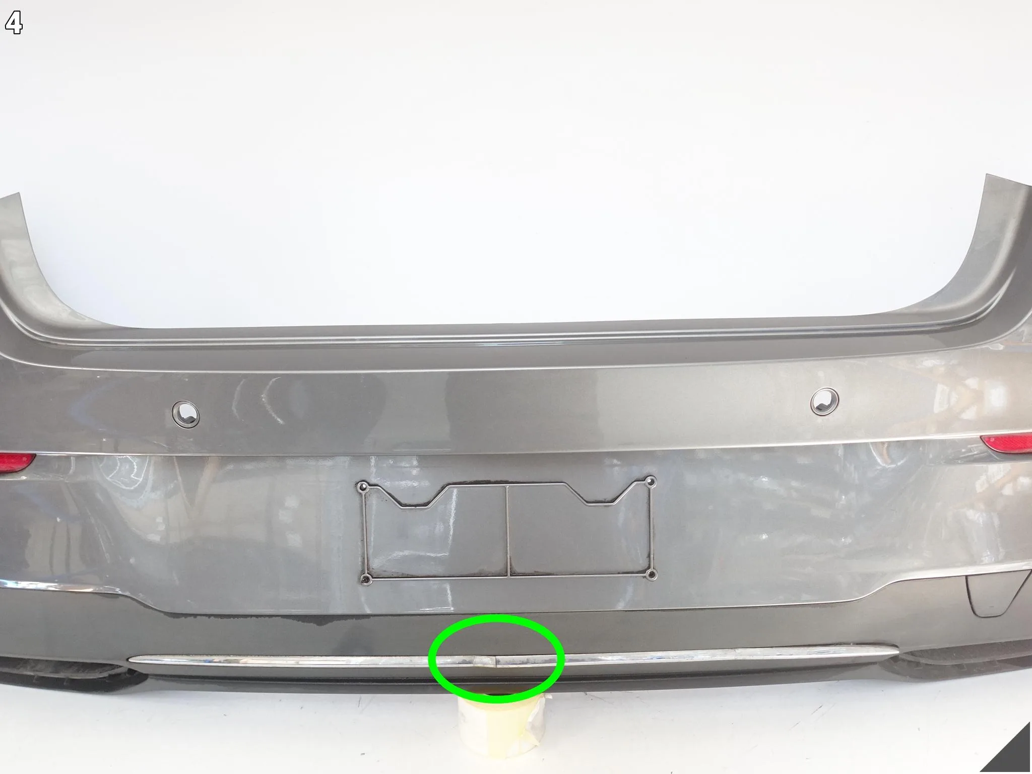 MERCEDES CLA II 2 C118 X118 ZWYKŁY 19-25 ZDERZAK BUMPER SPOILER TYŁ (6xPDC) 3bfe72964d7aabde404c65220eda948c