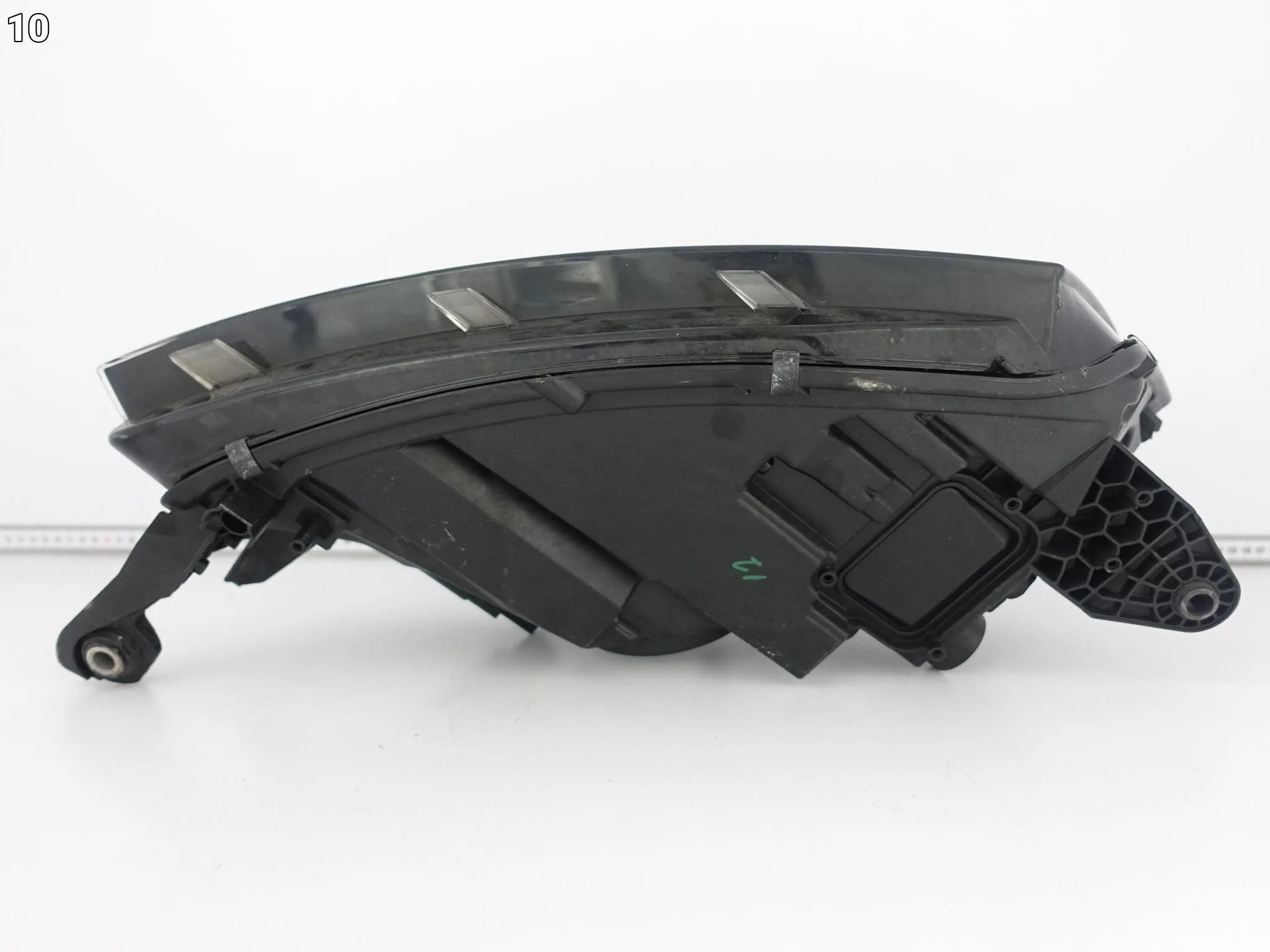 SKODA FABIA III 3 LIFT 6V1 18-21 LAMPA LEWA ZWYKŁA HALOGEN + LED PRZÓD EU aec758accd8f4924724d653be25dd15d