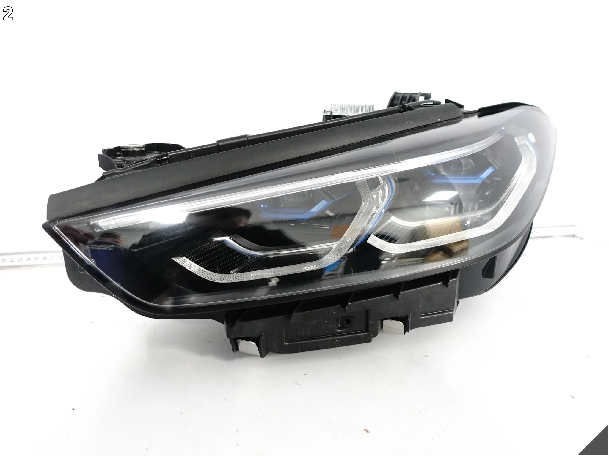 BMW M8 F91 F92 F93 8 G14 G15 G16 18- LAMPA LASER LEWA PRZÓD SHADOW LINE EU 4f4789caae9e70e4fa91ea7ff04671fb