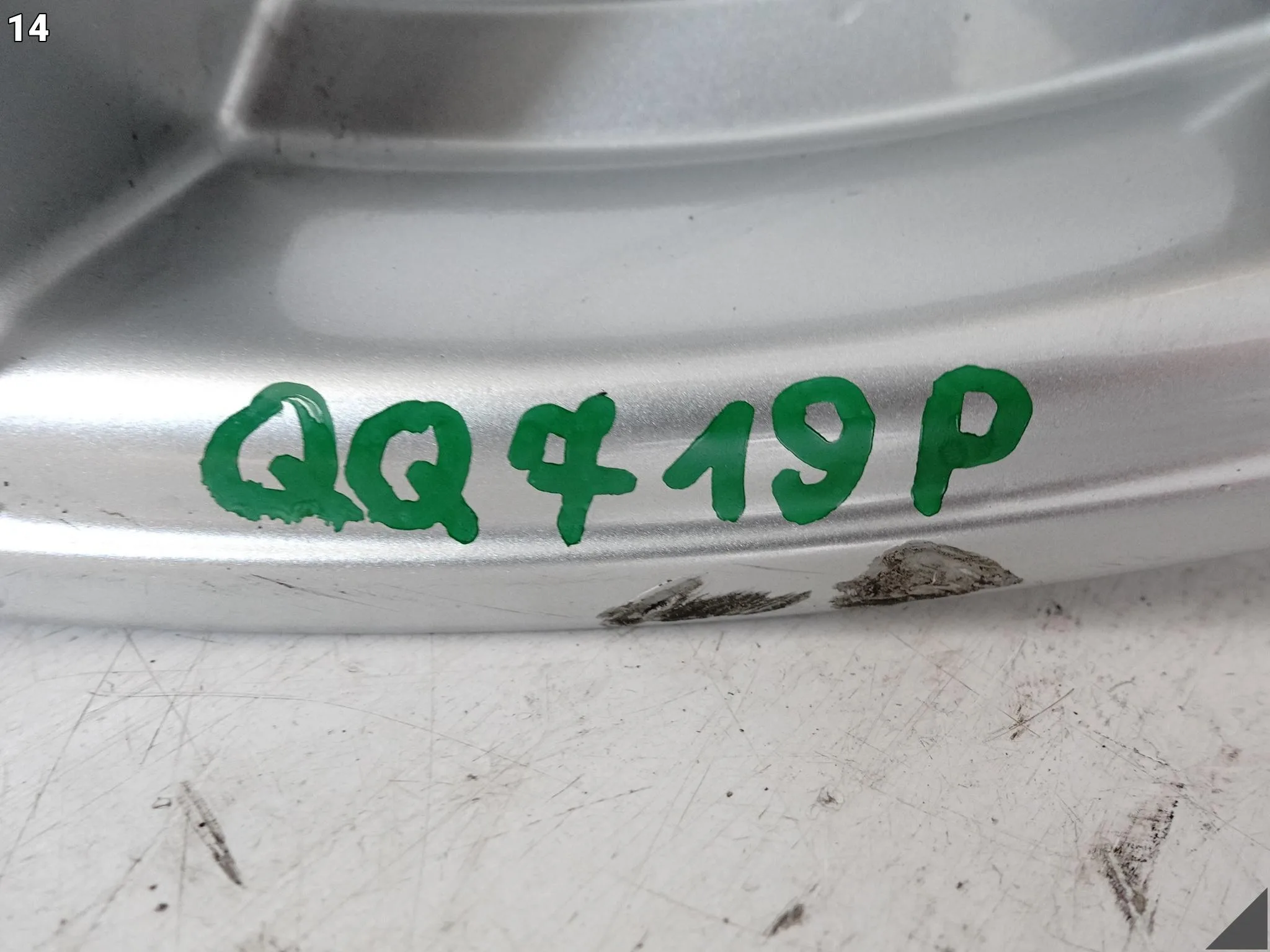 PORSCHE CAYENNE S III 9Y0 E3 FELGA ALUFELGA 10,5Jx20 ET64 5×130 8Z8 d48d174c944b02bc25cffba2fa527696