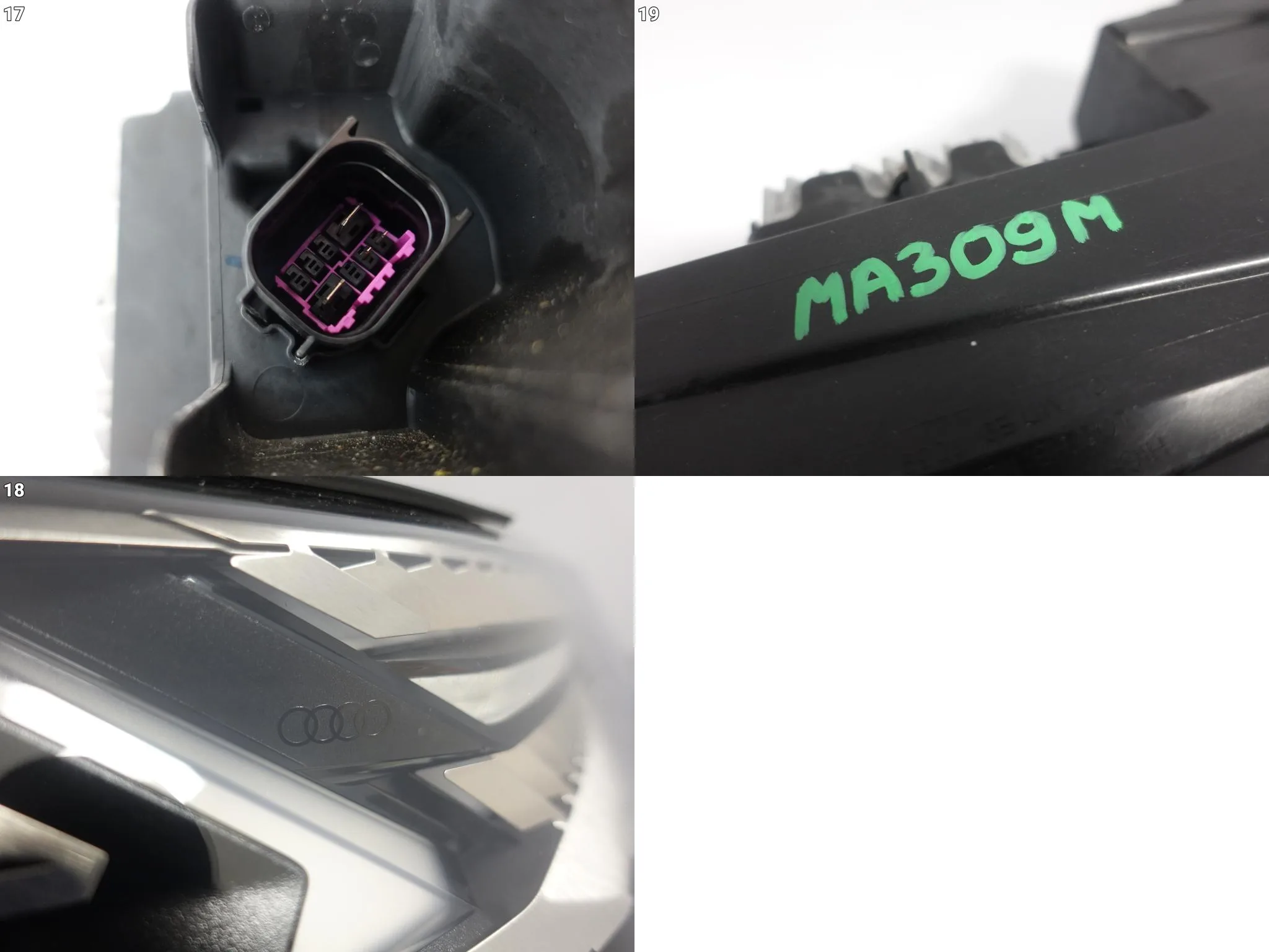 AUDI Q4 E-TRON 89A 21- LAMPA MATRIX HIGH FULL LED PRAWA PRZÓD EUROPA d203878010c6e38c6f0038316ccaa1ef
