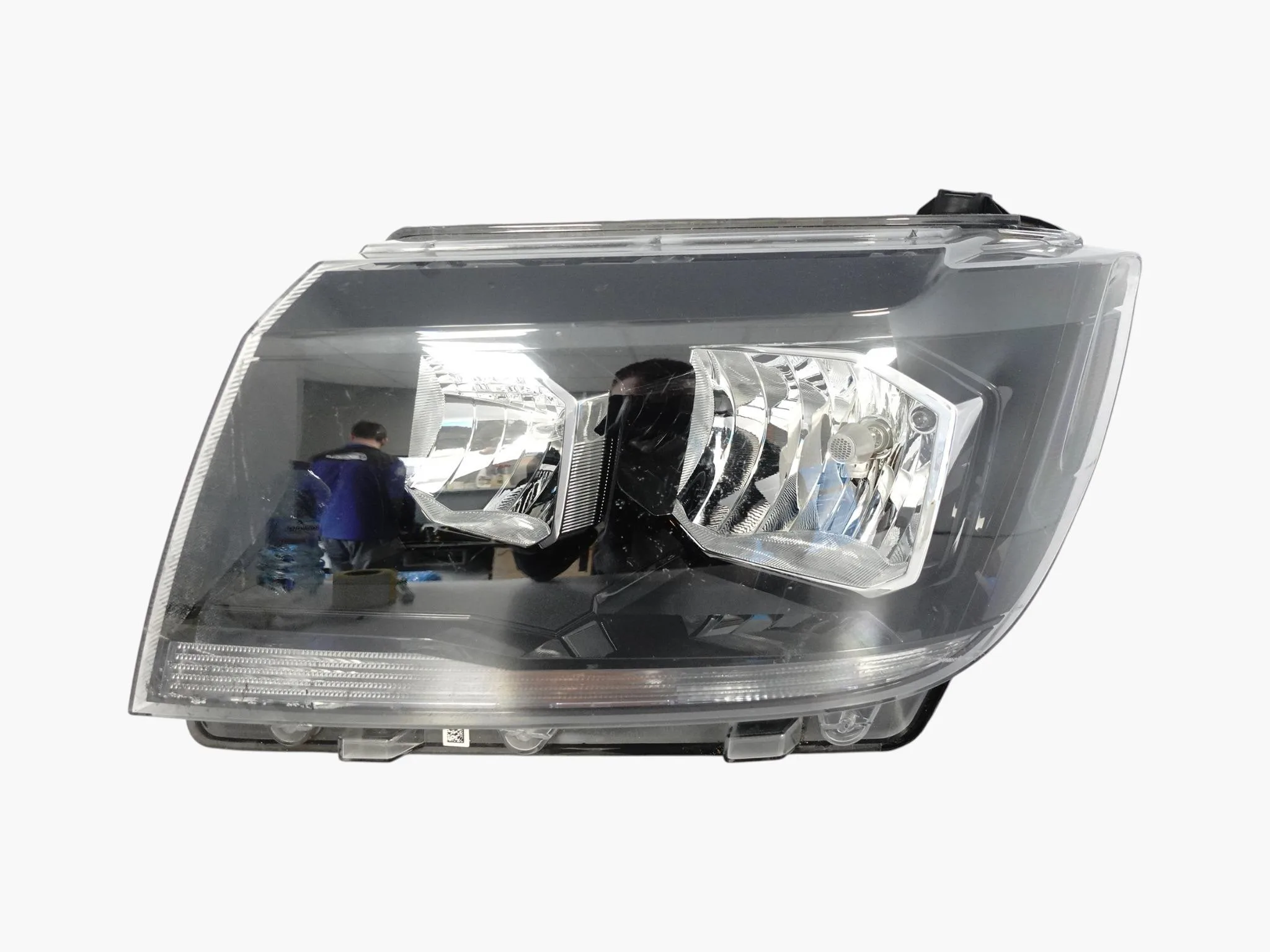 VW CRAFTER II 2 MAN TGE 7C1 16- LAMPA HALOGEN ZWYKŁA H7 LEWA PRZÓD EUROPA 20df2df1dca4d81f7b76d4739bb9e42d