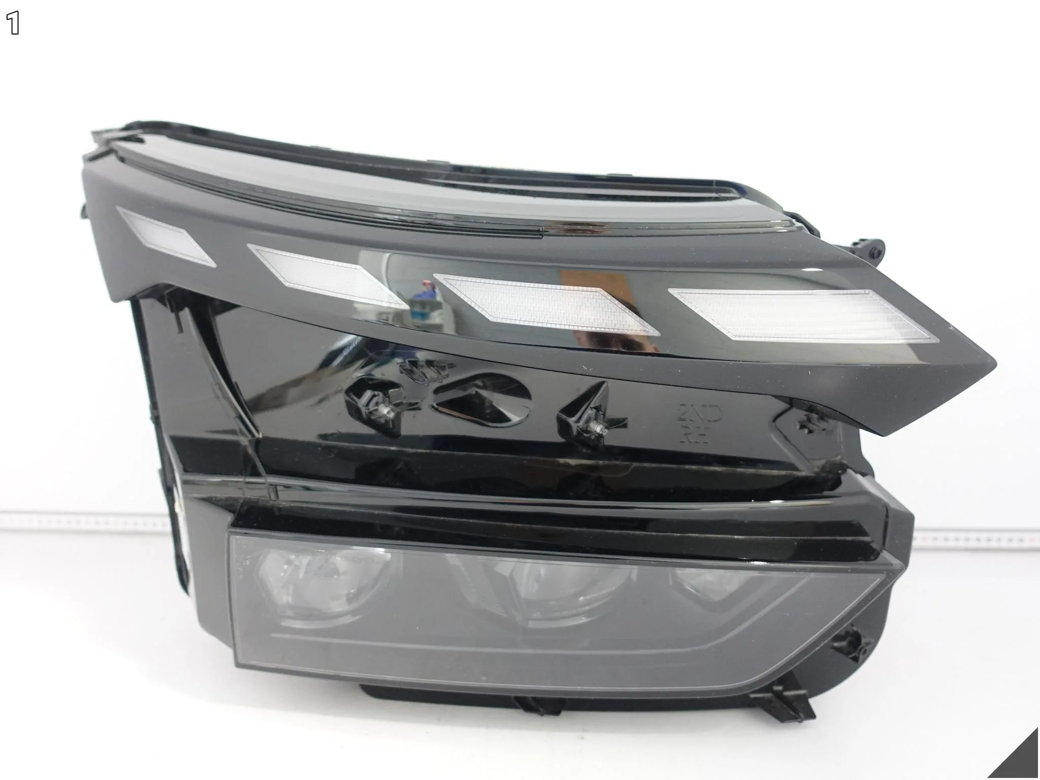 SKODA ELROQ 5LB 25- LAMPA HEADLIGHT CRYSTAL FULL LED PRAWA PRZÓD EUROPA 282b11e43b23a135d58e1c4b8c56fdf1