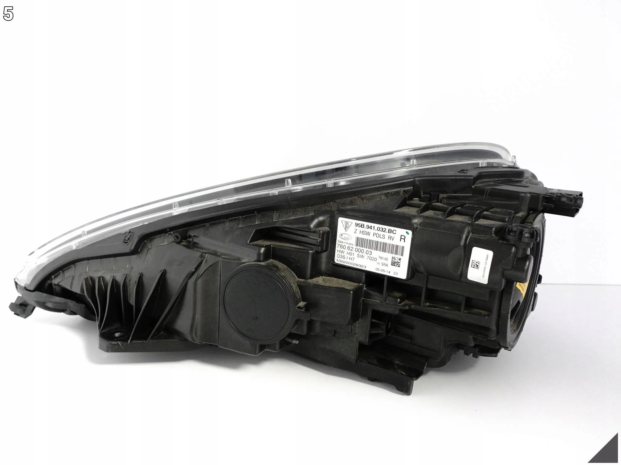 PORSCHE MACAN 95B 13-18 LAMPA XENON + LED SKRĘTNY PDLS PRAWA PRZÓD EUROPA ff192198313e8919690b37f443006b2b