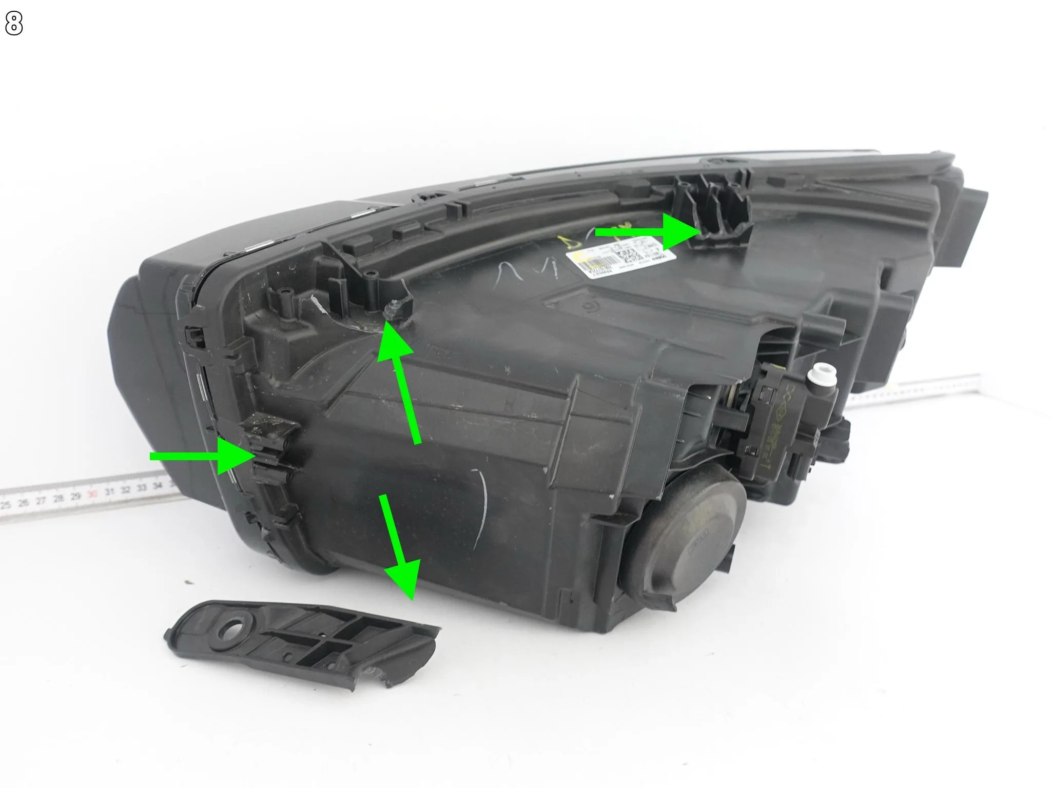 DACIA DUSTER III 3 P1310 24- FULL LED + H7 LAMPA PRAWA PRZÓD EUROPA 6006418fc790f223915dd46a66dee818