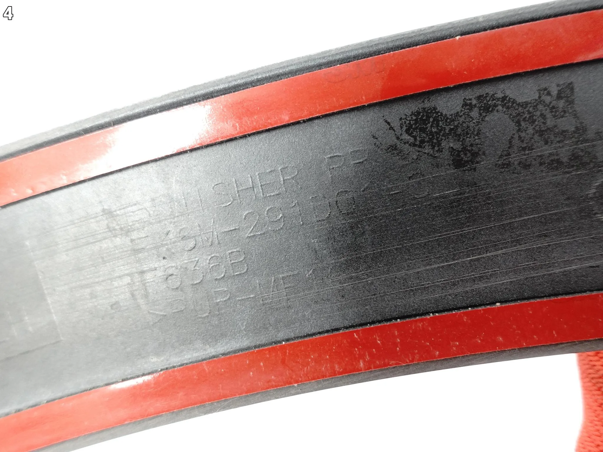 RANGE ROVER SPORT II 2 L494 SVR LIFT 18-22 LISTWA NA DRZWI LEWA TYŁ 1e94205623b9390435531ad9bba57f66