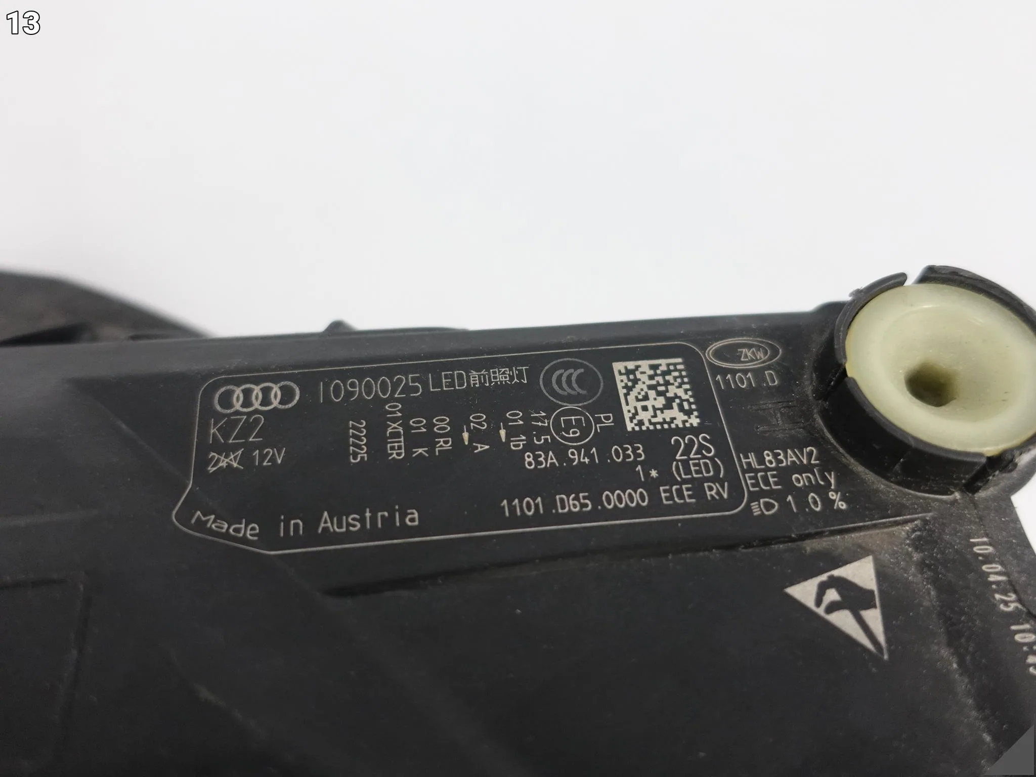 AUDI Q3 II (2 GENERACJA) F3 83A 18-25 LAMPA FULL LED LEWA PRZÓD EU *033* b7b5c2c92613d22b893d1852740567c2