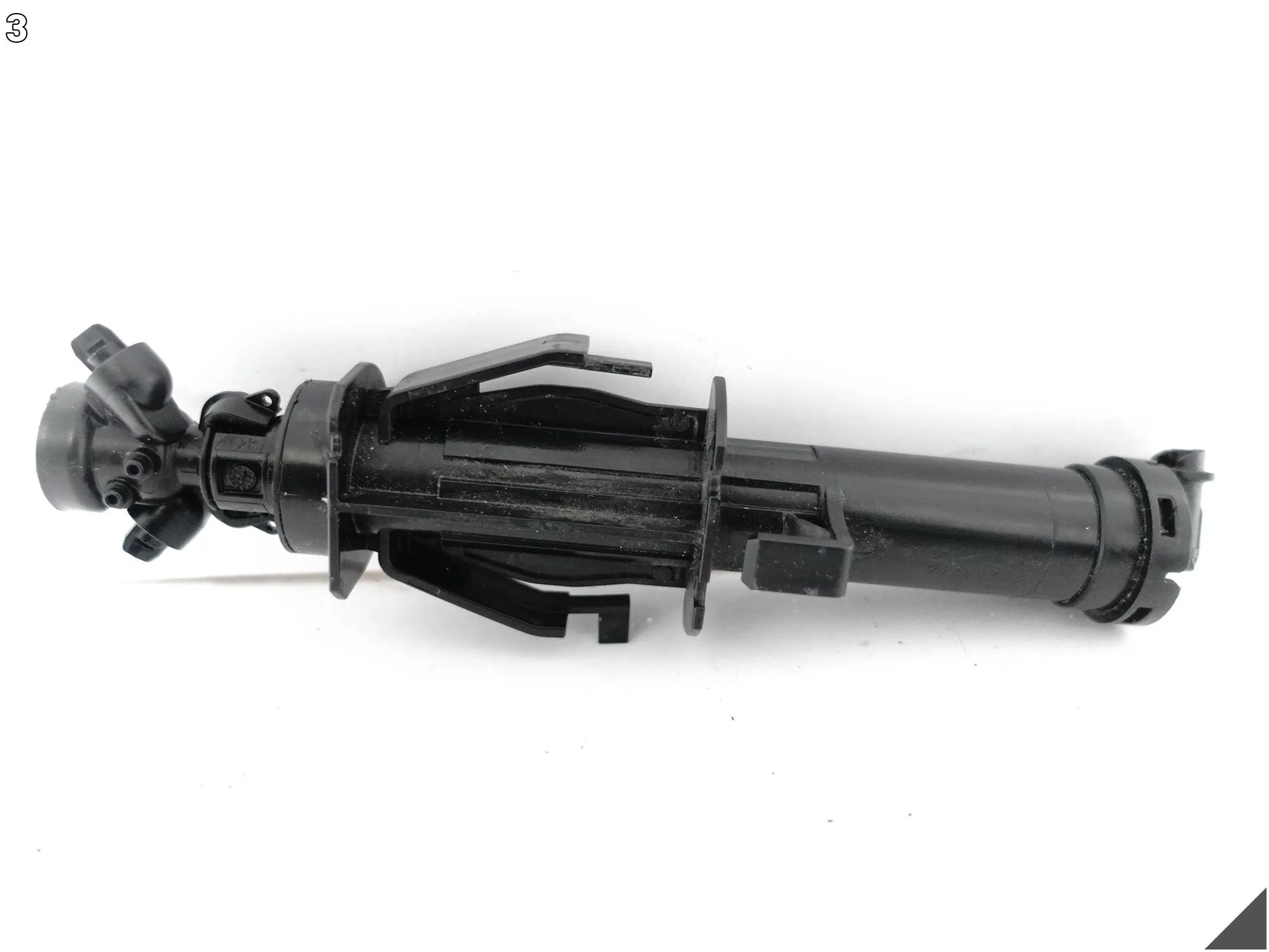 VW TOUAREG 3 III 760 CR7 18-23 SPRYSKIWACZ SPRYSK LAMPY ZDERZAK LEWY PRZÓD 333721b413f859a448a8fcf87a53fd9e